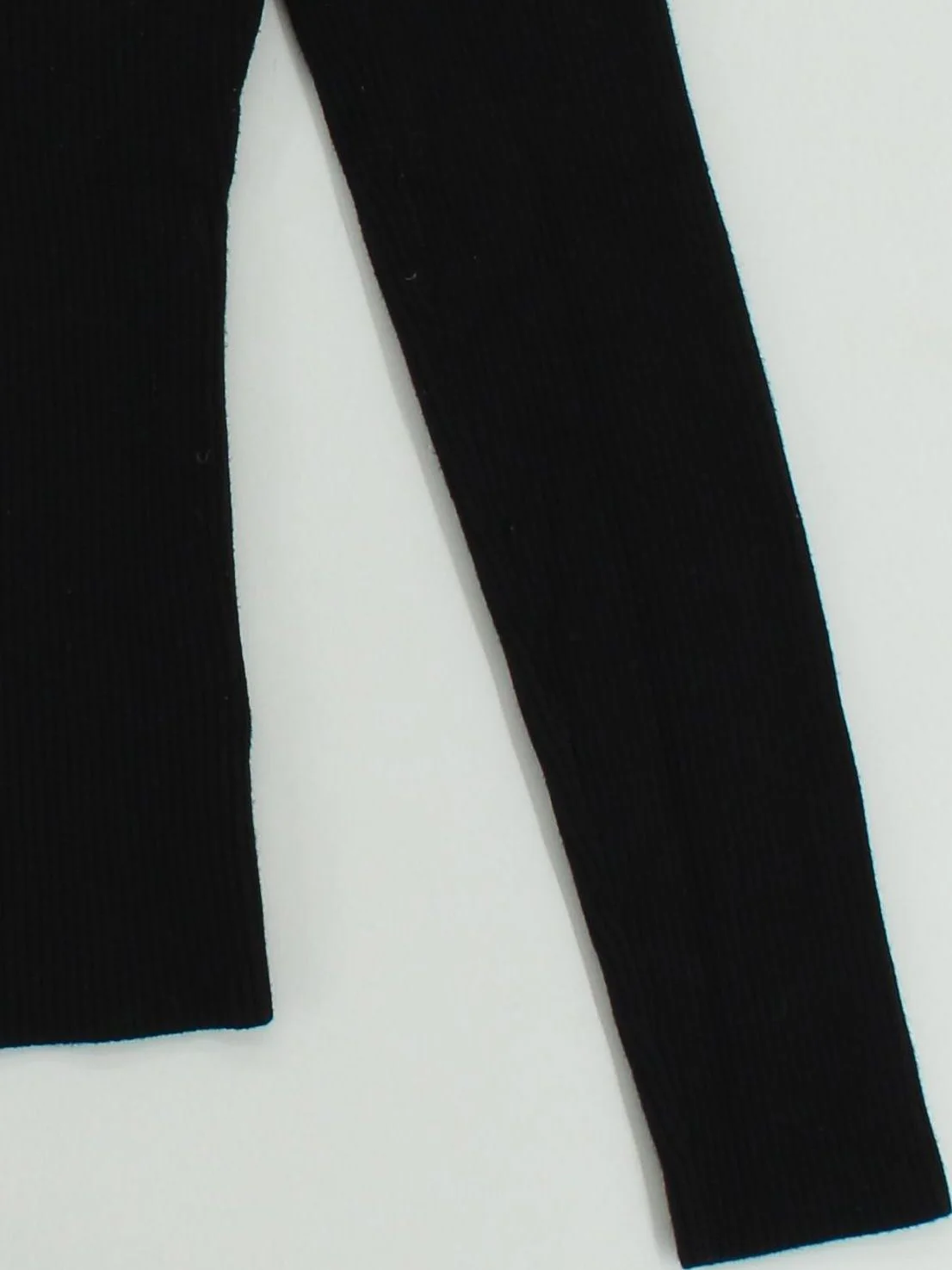 & Other Stories Women's Top M Black Viscose with Polyamide Basic - Image 4