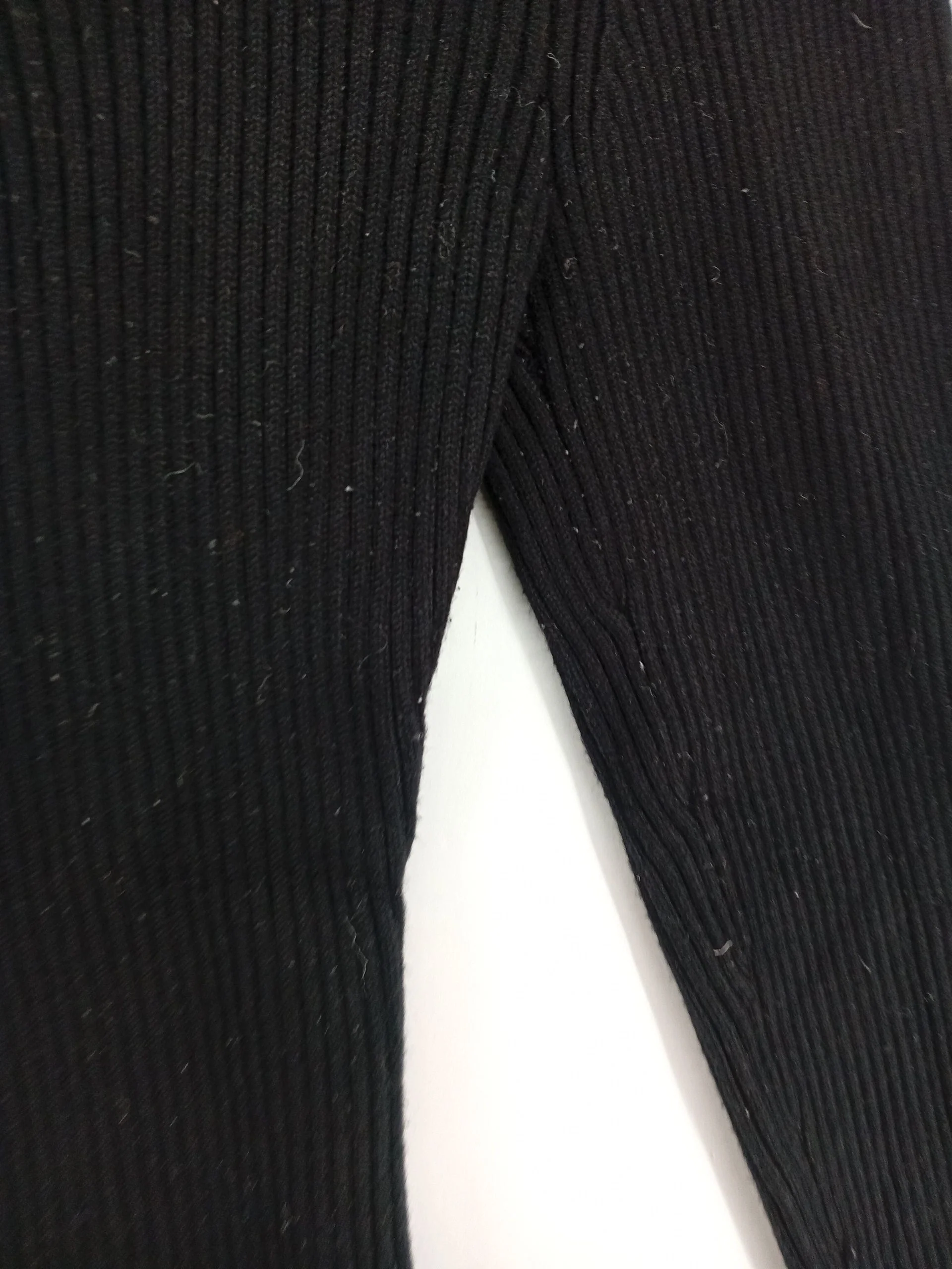 & Other Stories Women's Top M Black Viscose with Polyamide Basic - Image 5
