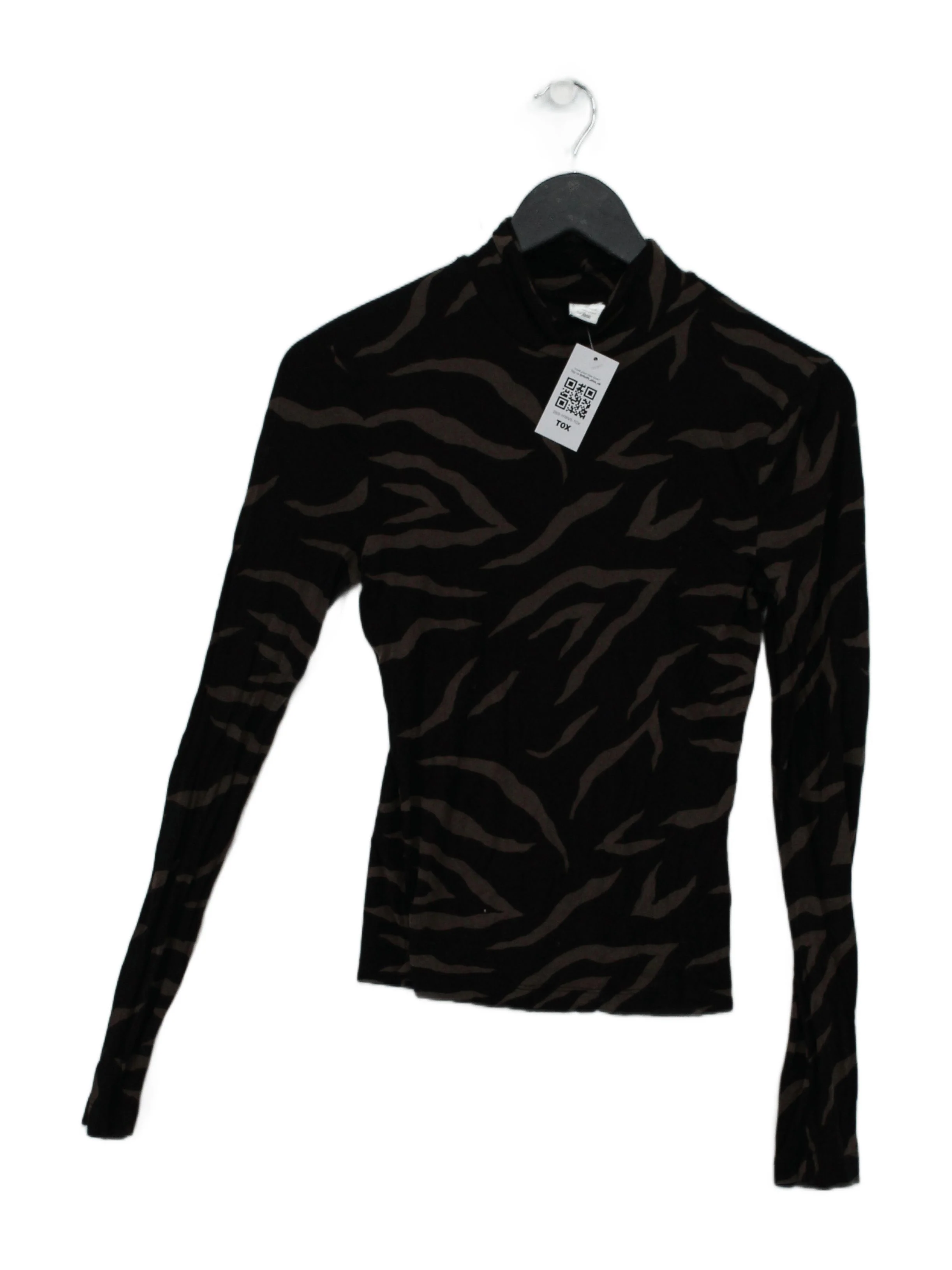 & Other Stories Women's Top M Multi Viscose with Elastane Basic