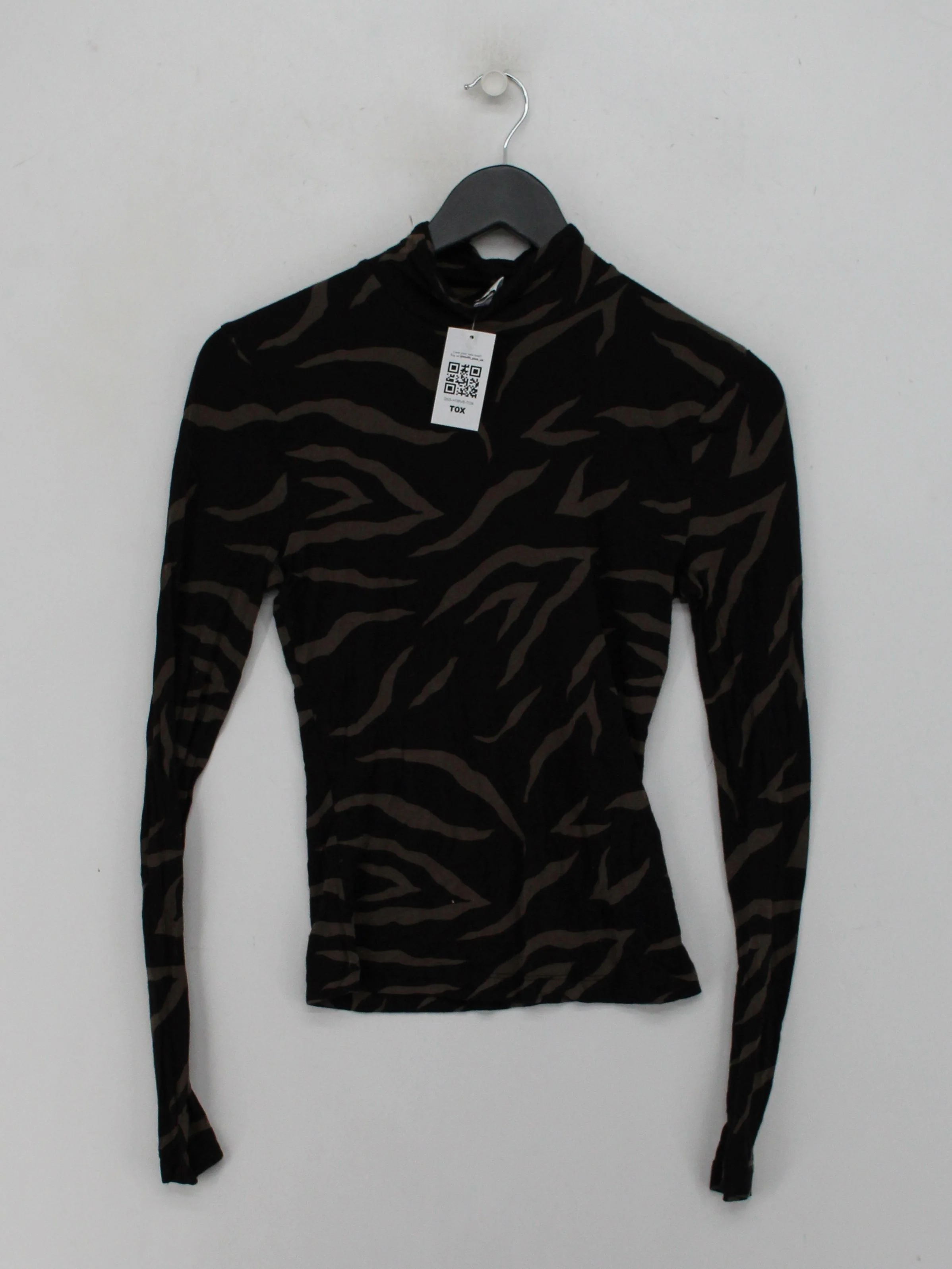 & Other Stories Women's Top M Multi Viscose with Elastane Basic - Image 2