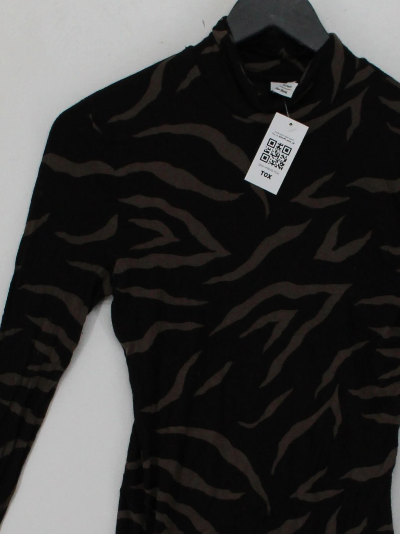 & Other Stories Women's Top M Multi Viscose with Elastane Basic - Image 3