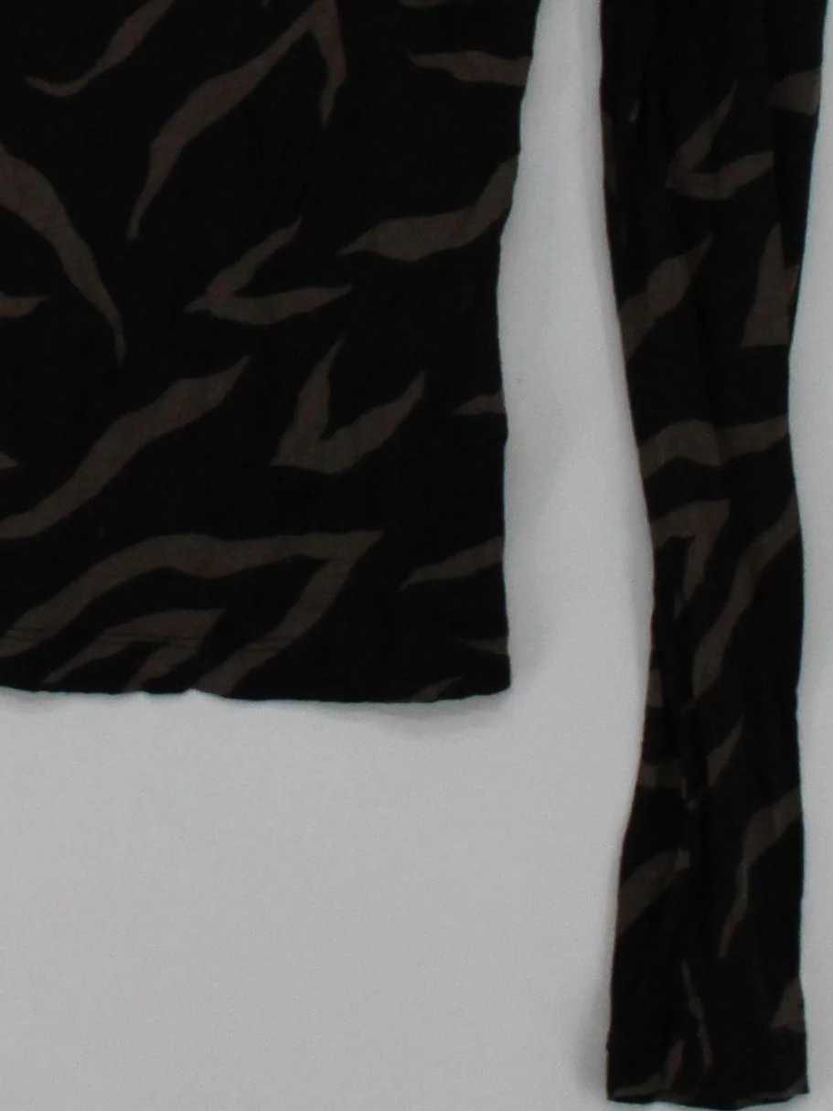 & Other Stories Women's Top M Multi Viscose with Elastane Basic - Image 4