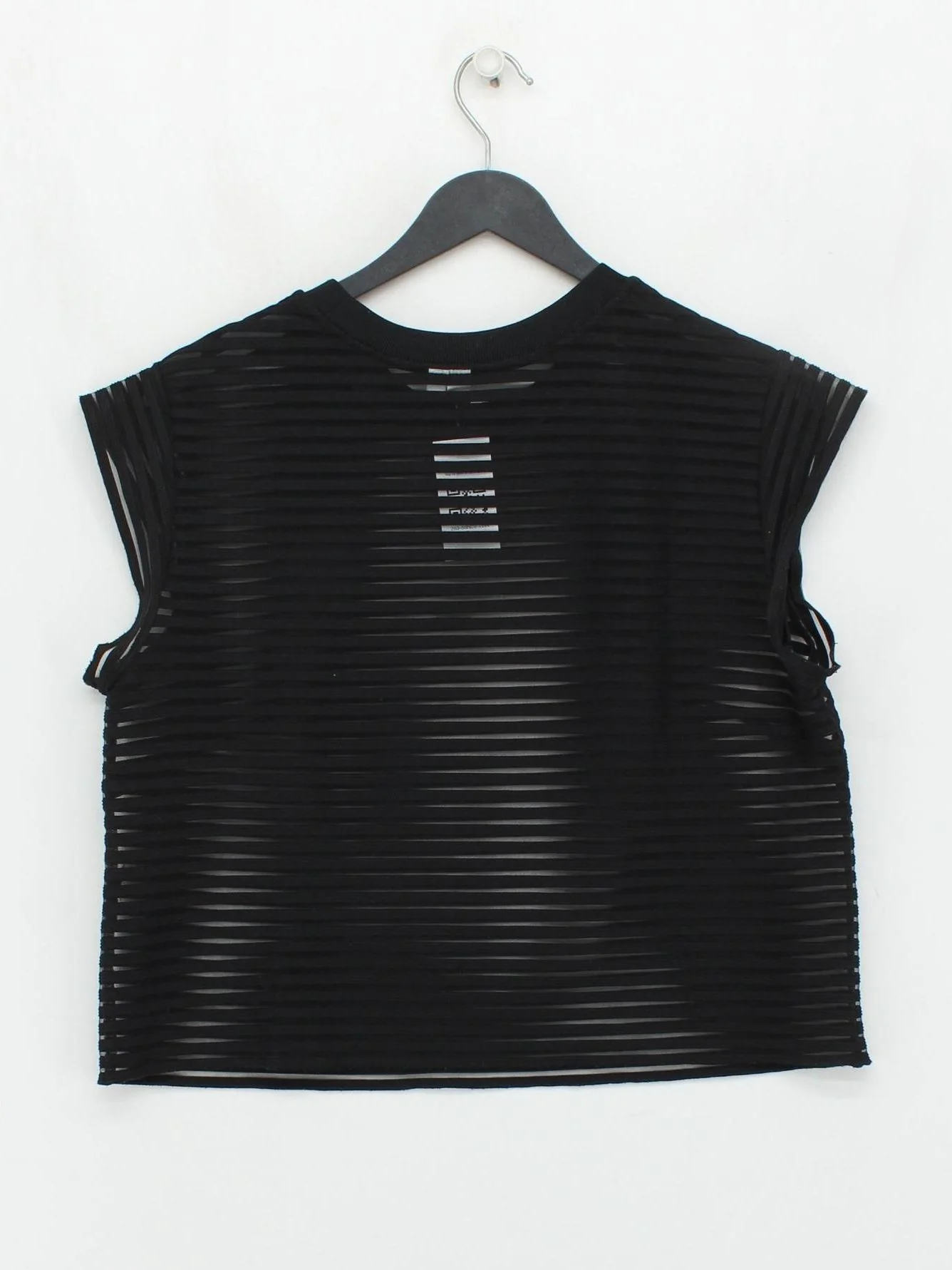 & Other Stories Women's Top S Black 100% Other Basic - Image 2