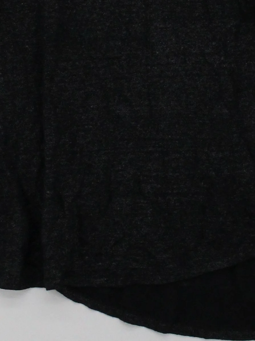 & Other Stories Women's Top S Black 100% Other Short Sleeve Round Neck Basic - Image 4