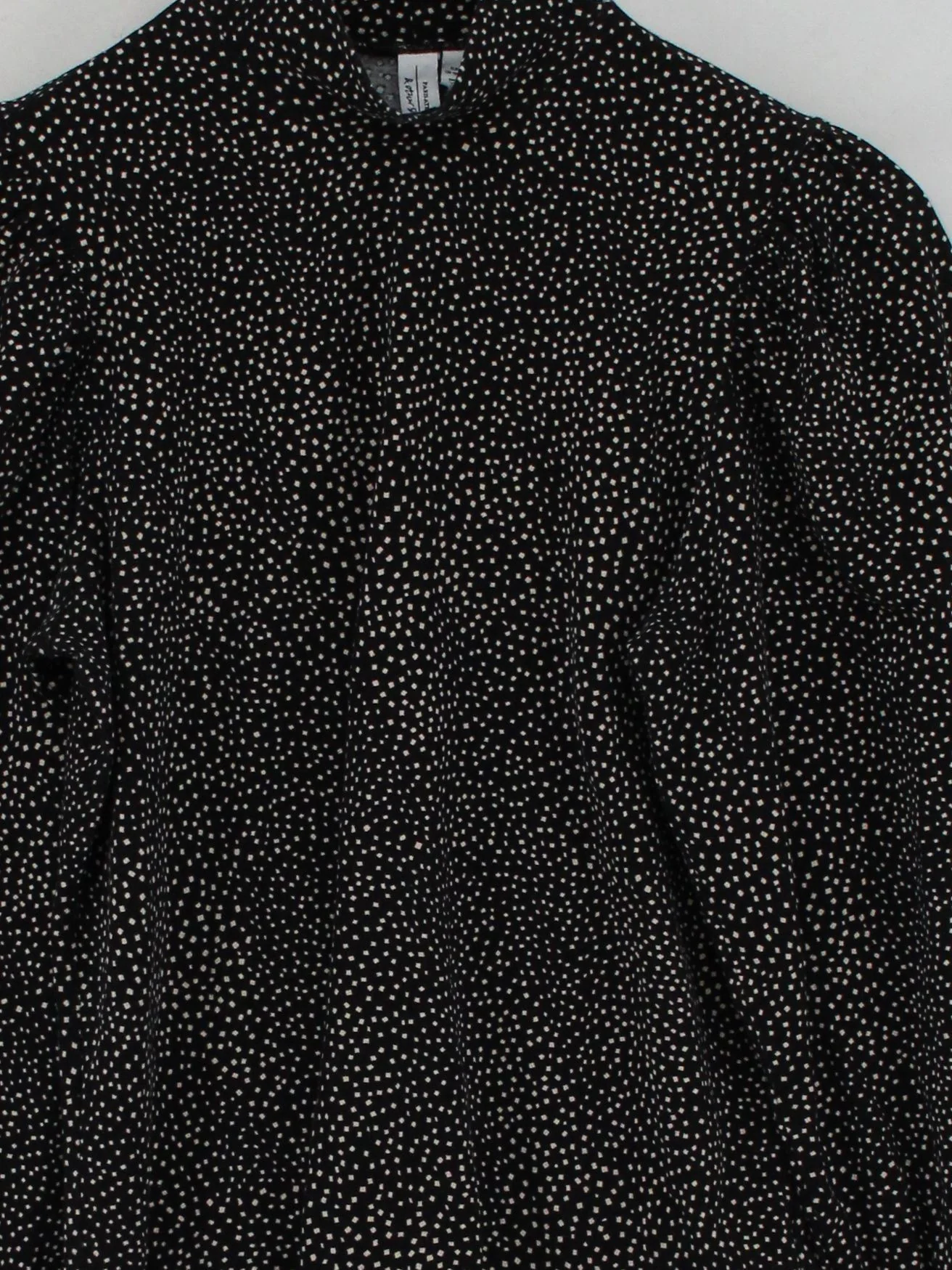 & Other Stories Women's Top S Black Cotton with Elastane Basic - Image 3