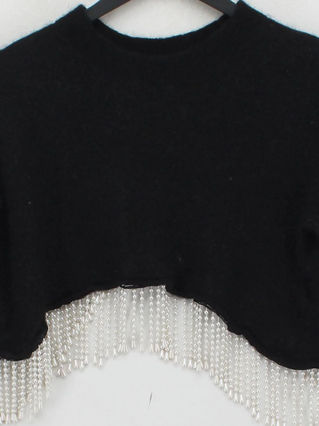 & Other Stories Women's Top S Black Polyamide - Image 3