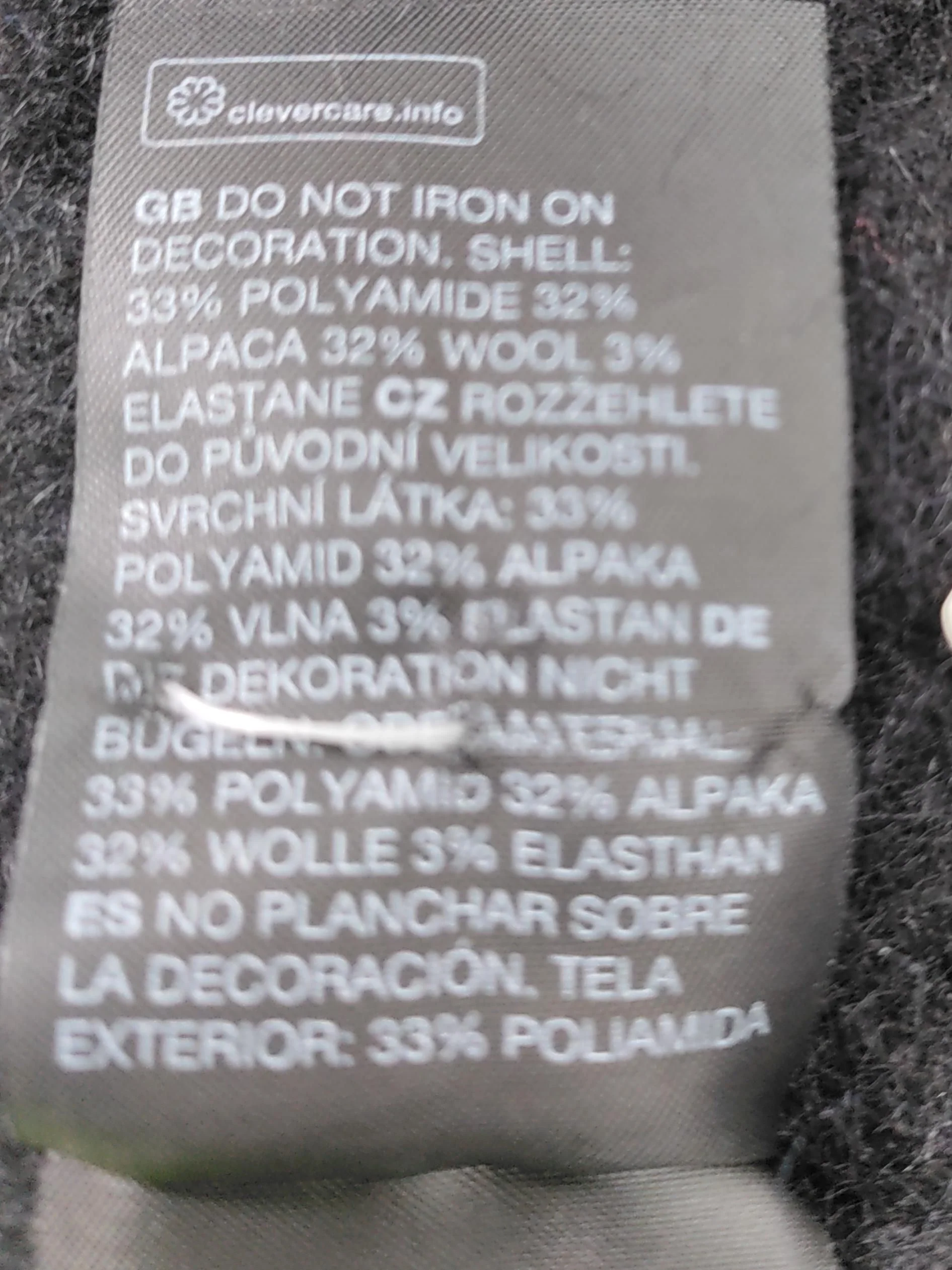 & Other Stories Women's Top S Black Polyamide - Image 8