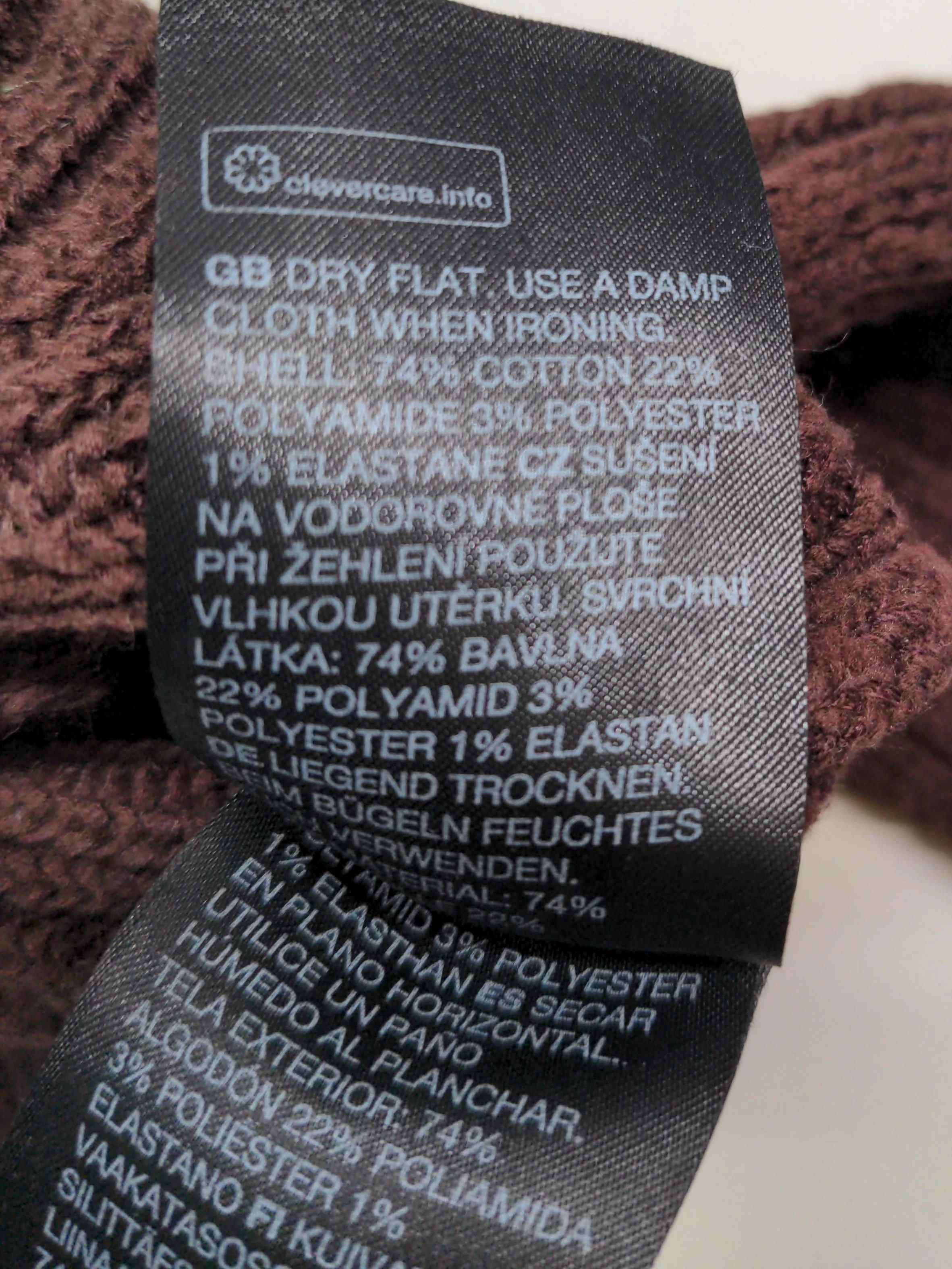 & Other Stories Women's Top S Brown Cotton - Image 6