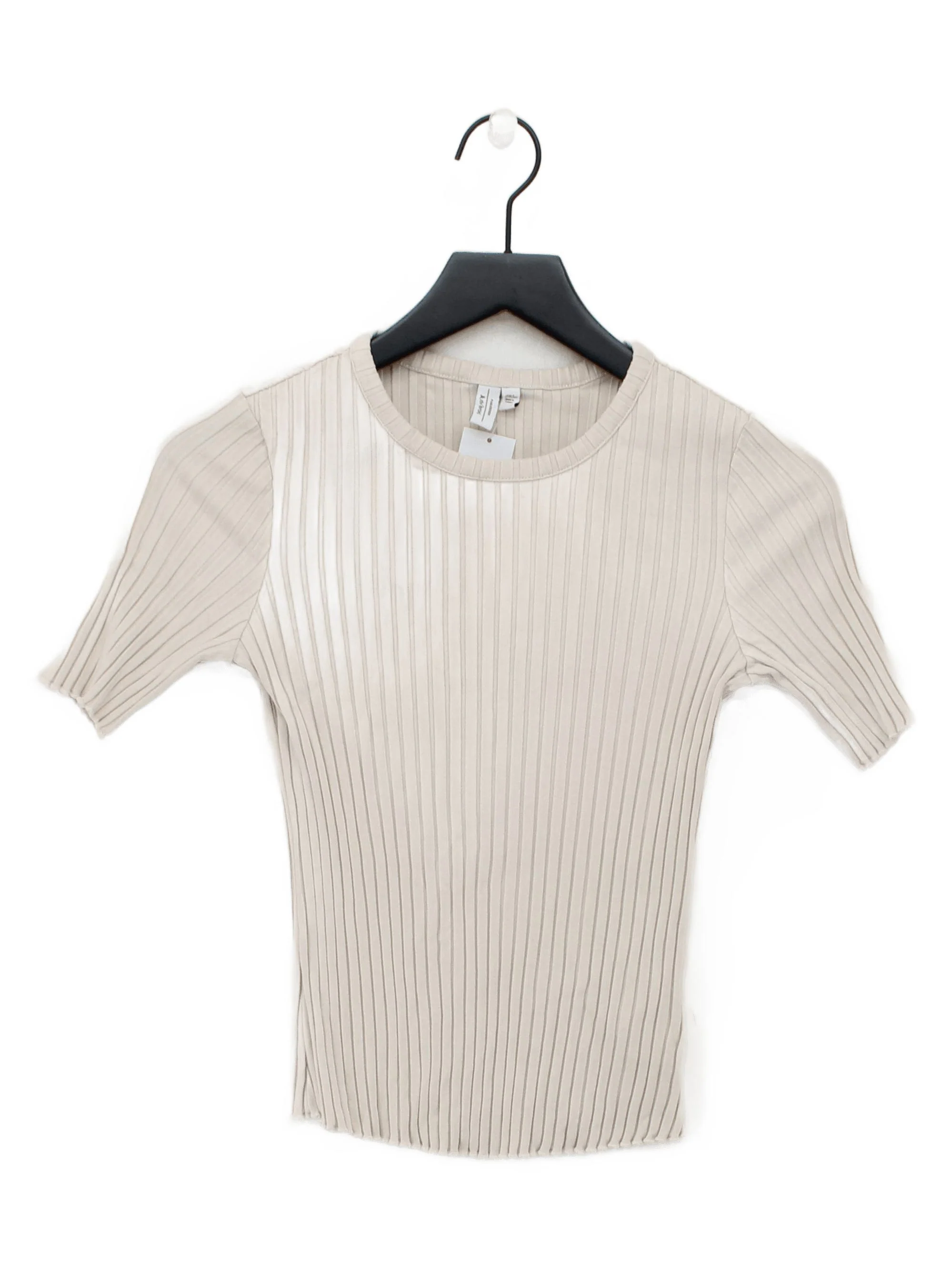 & Other Stories Women's Top S Cream Viscose with Polyamide, Elastane Basic