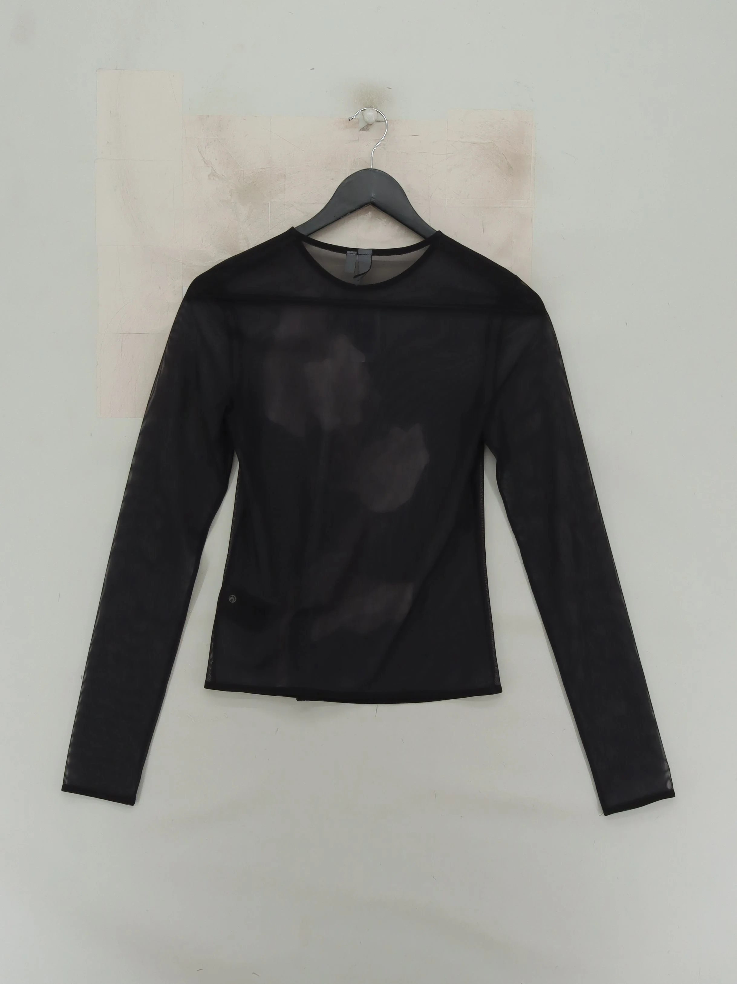 & Other Stories Women's Top S Grey Polyester with Elastane Basic - Image 2