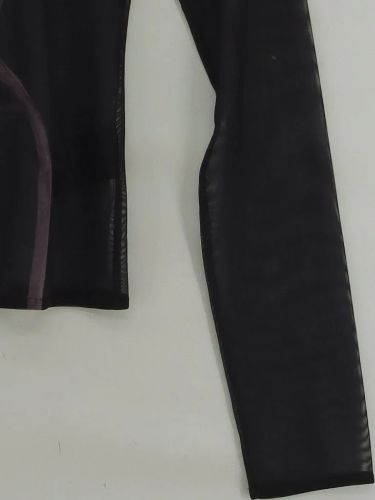 & Other Stories Women's Top S Grey Polyester with Elastane Basic - Image 4