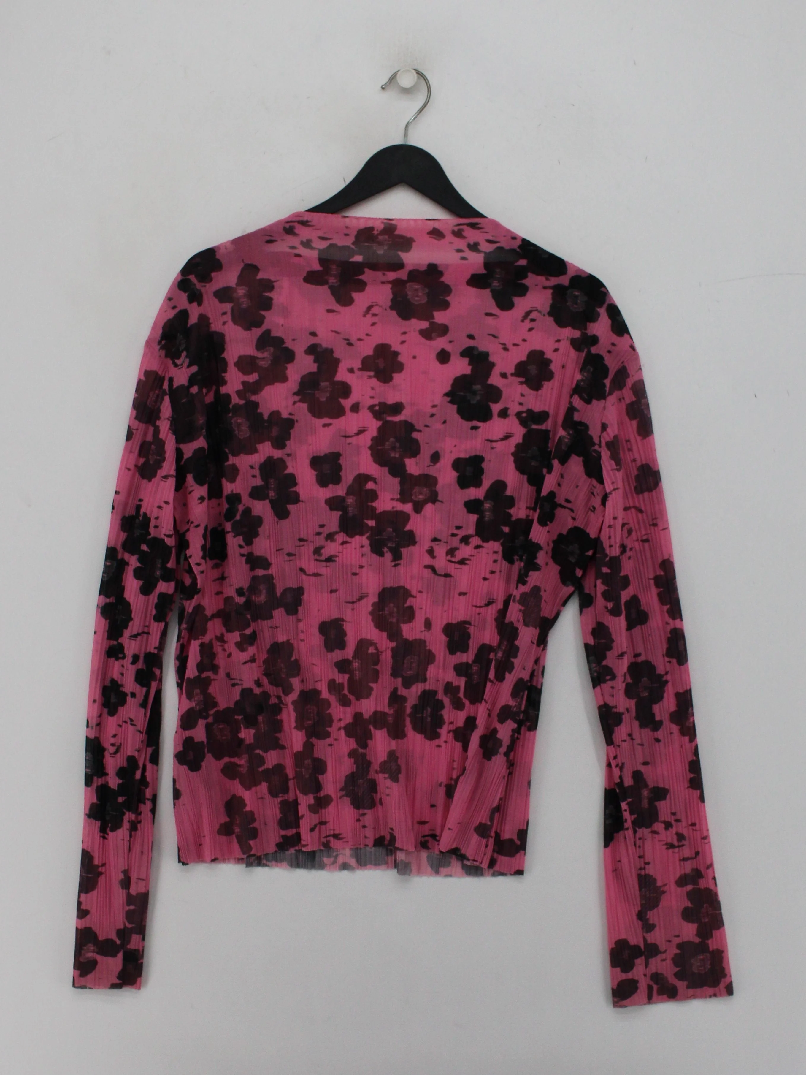 & Other Stories Women's Top S Pink Polyester with Elastane Basic - Image 2