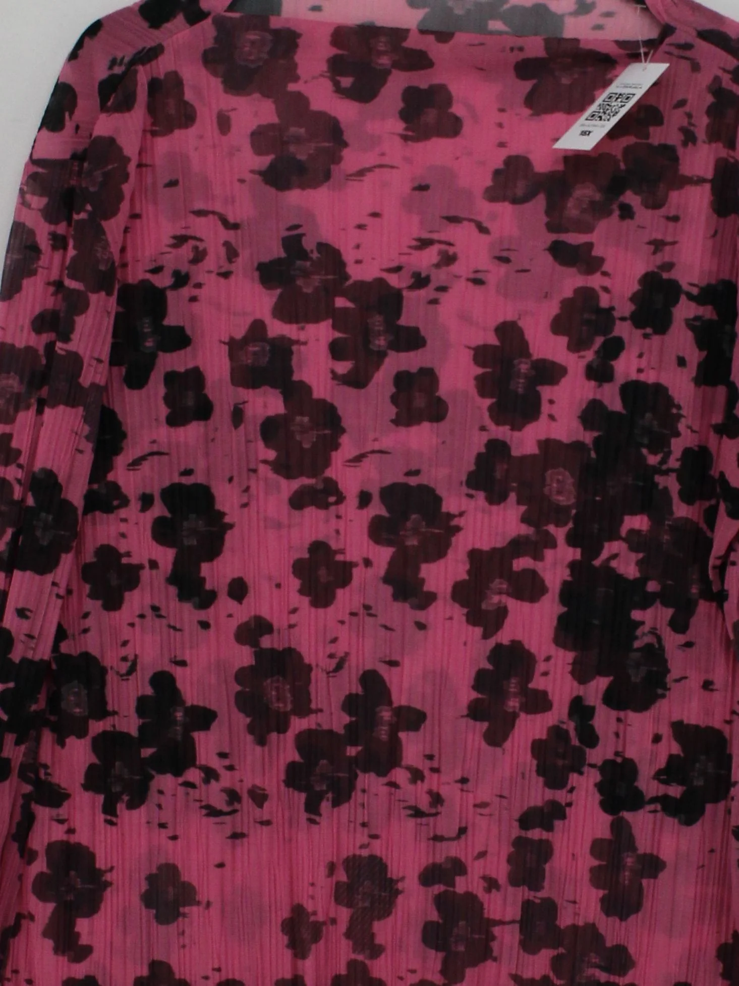 & Other Stories Women's Top S Pink Polyester with Elastane Basic - Image 3