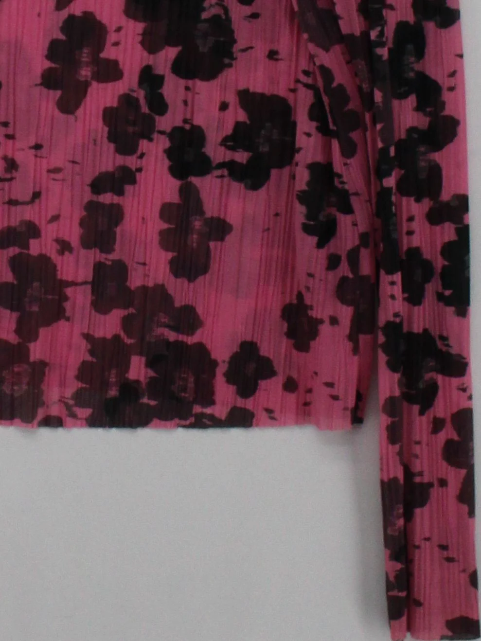 & Other Stories Women's Top S Pink Polyester with Elastane Basic - Image 4
