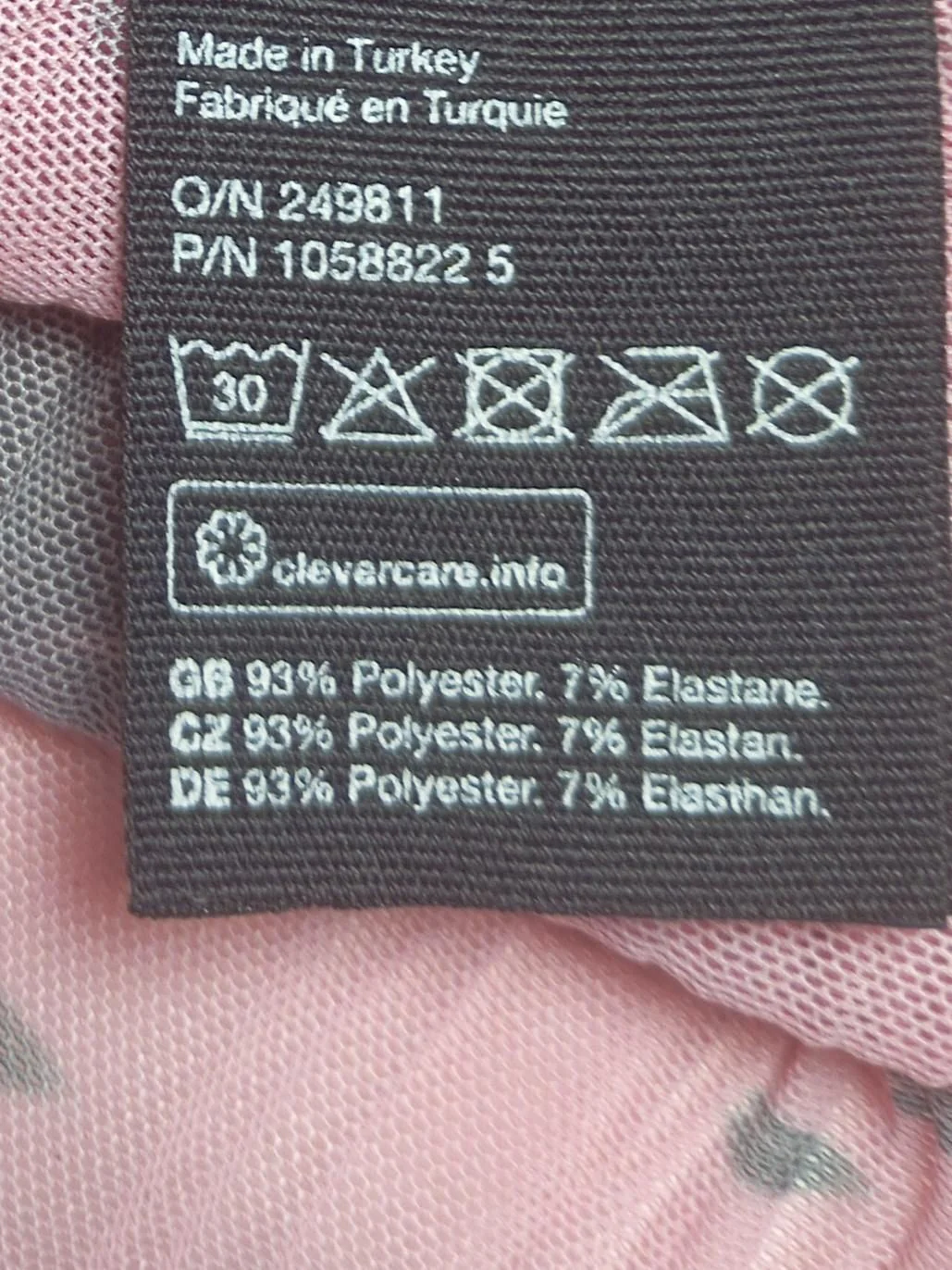 & Other Stories Women's Top S Pink Polyester with Elastane Basic - Image 6