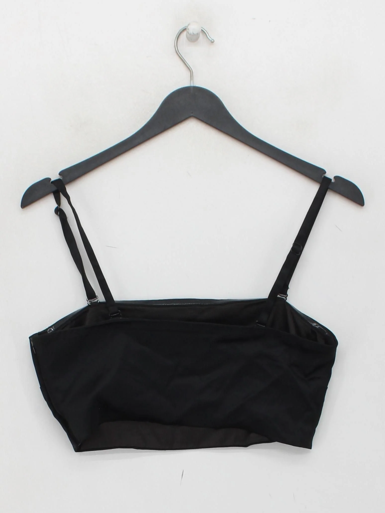 & Other Stories Women's Top UK 10 Black Acetate - Image 2