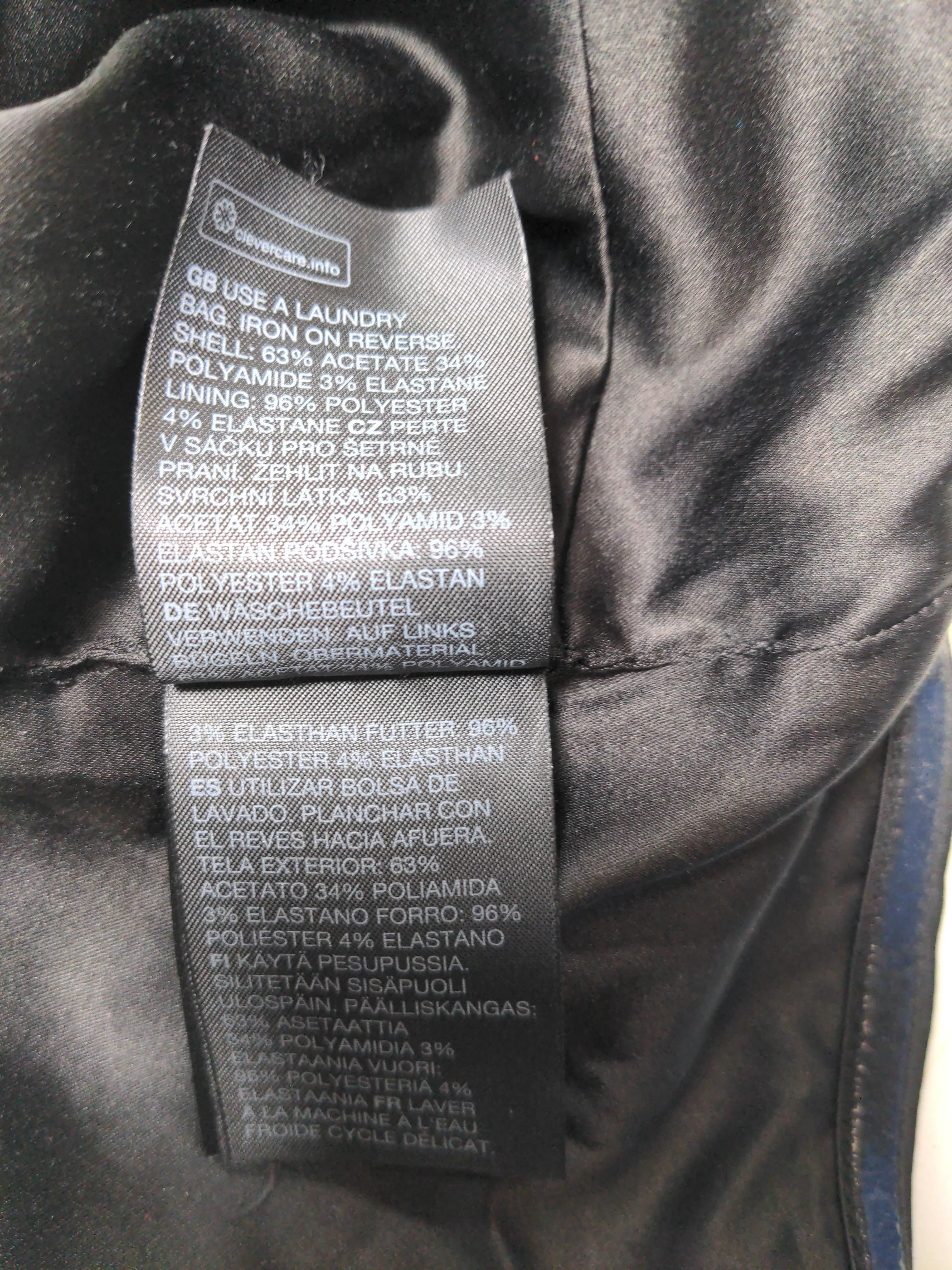 & Other Stories Women's Top UK 10 Black Acetate - Image 6