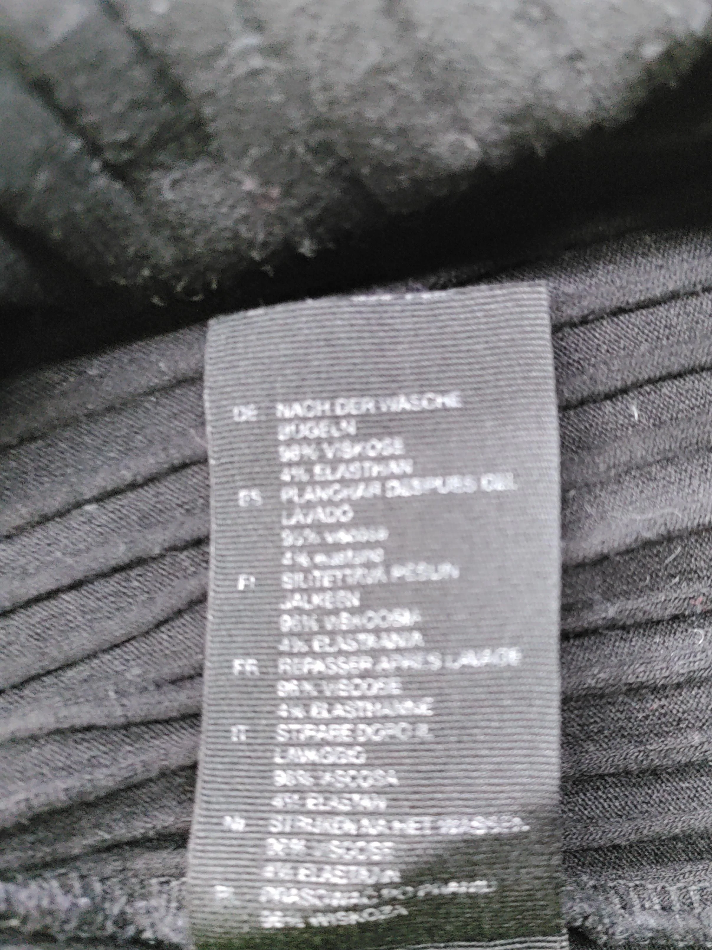 & Other Stories Women's Top UK 10 Black Viscose with Elastane Basic - Image 7