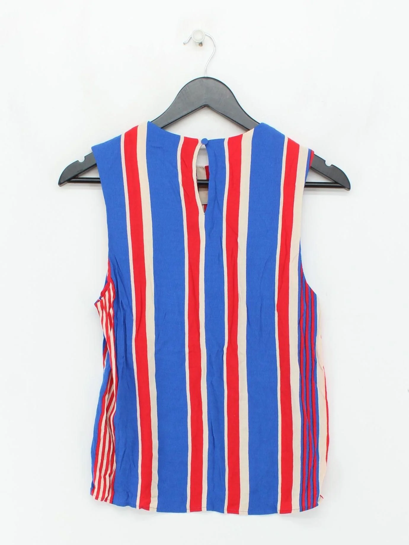 & Other Stories Women's Top UK 6 Multi 100% Viscose Basic - Image 2