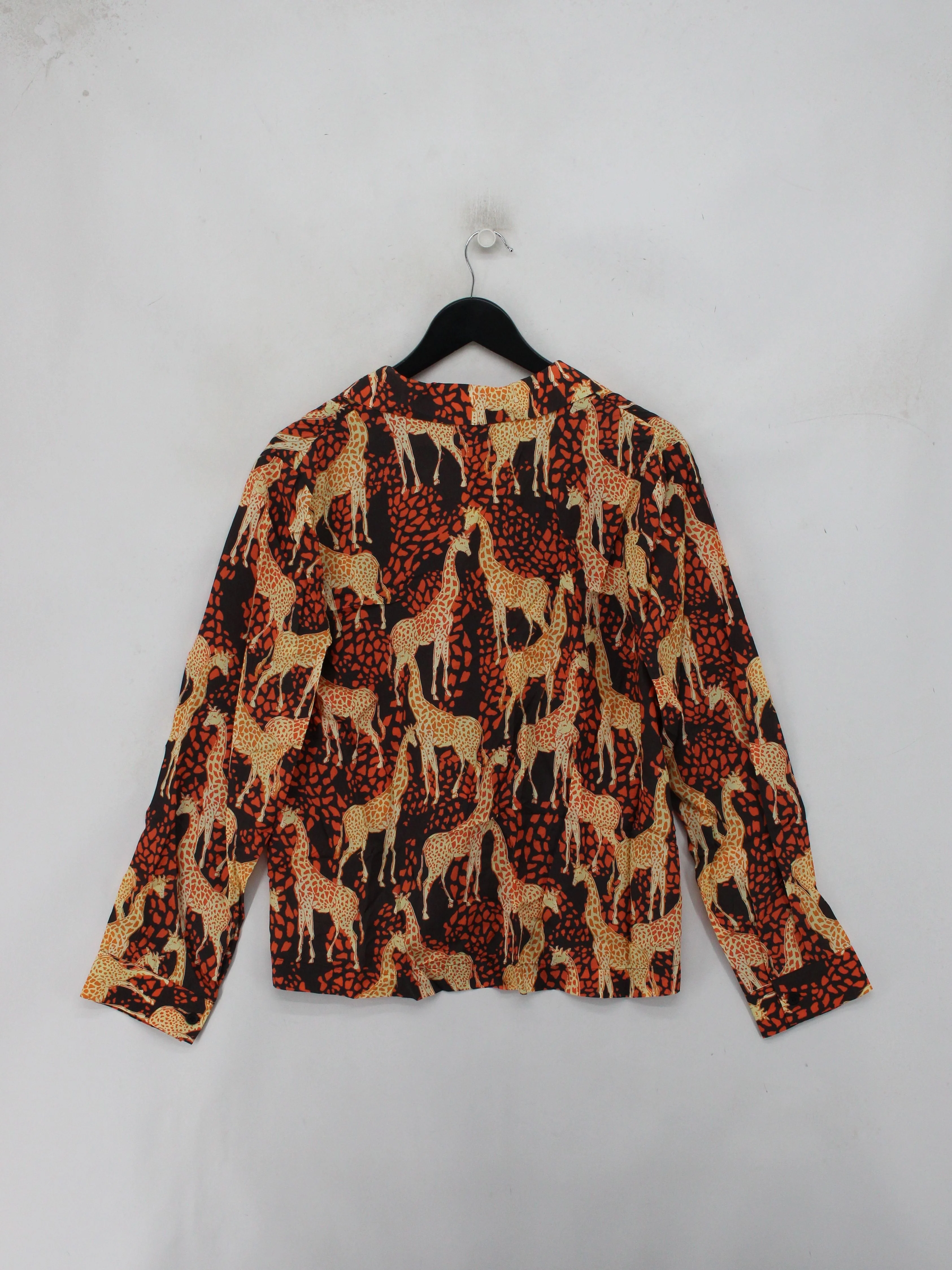 & Other Stories Women's Top UK 6 Orange 100% Other Basic - Image 2