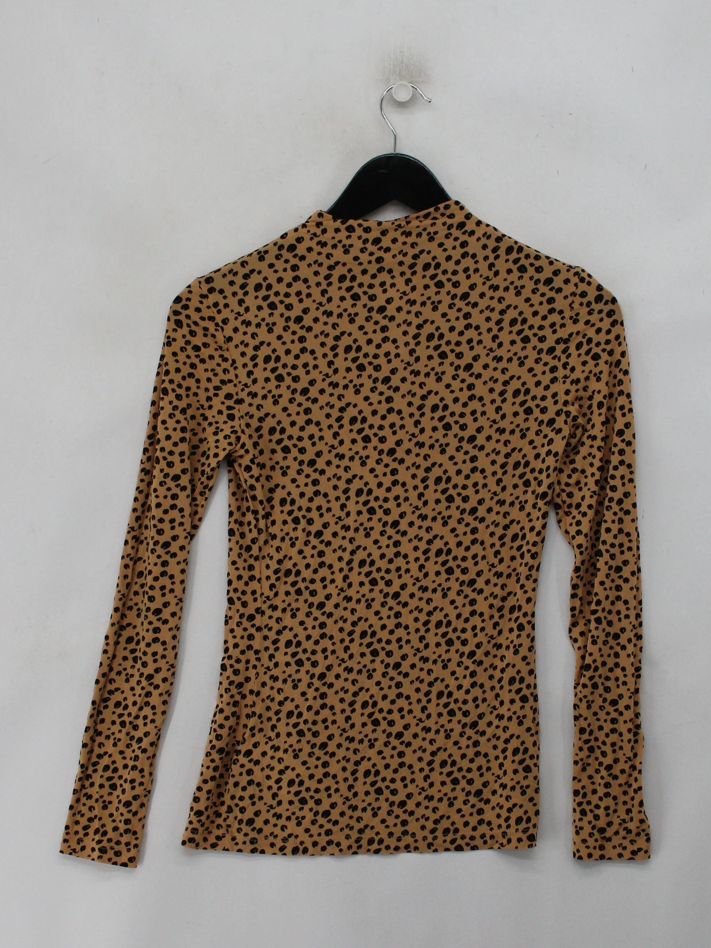& Other Stories Women's Top XXS Tan 100% Other Basic - Image 2