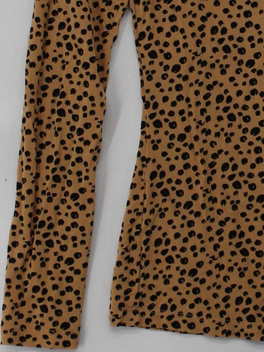 & Other Stories Women's Top XXS Tan 100% Other Basic - Image 4
