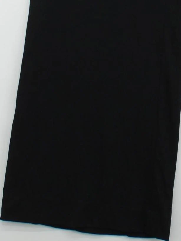 & Other Stories Women's Trousers UK 10 Black Viscose with Wool, Elastane Chino - Image 4