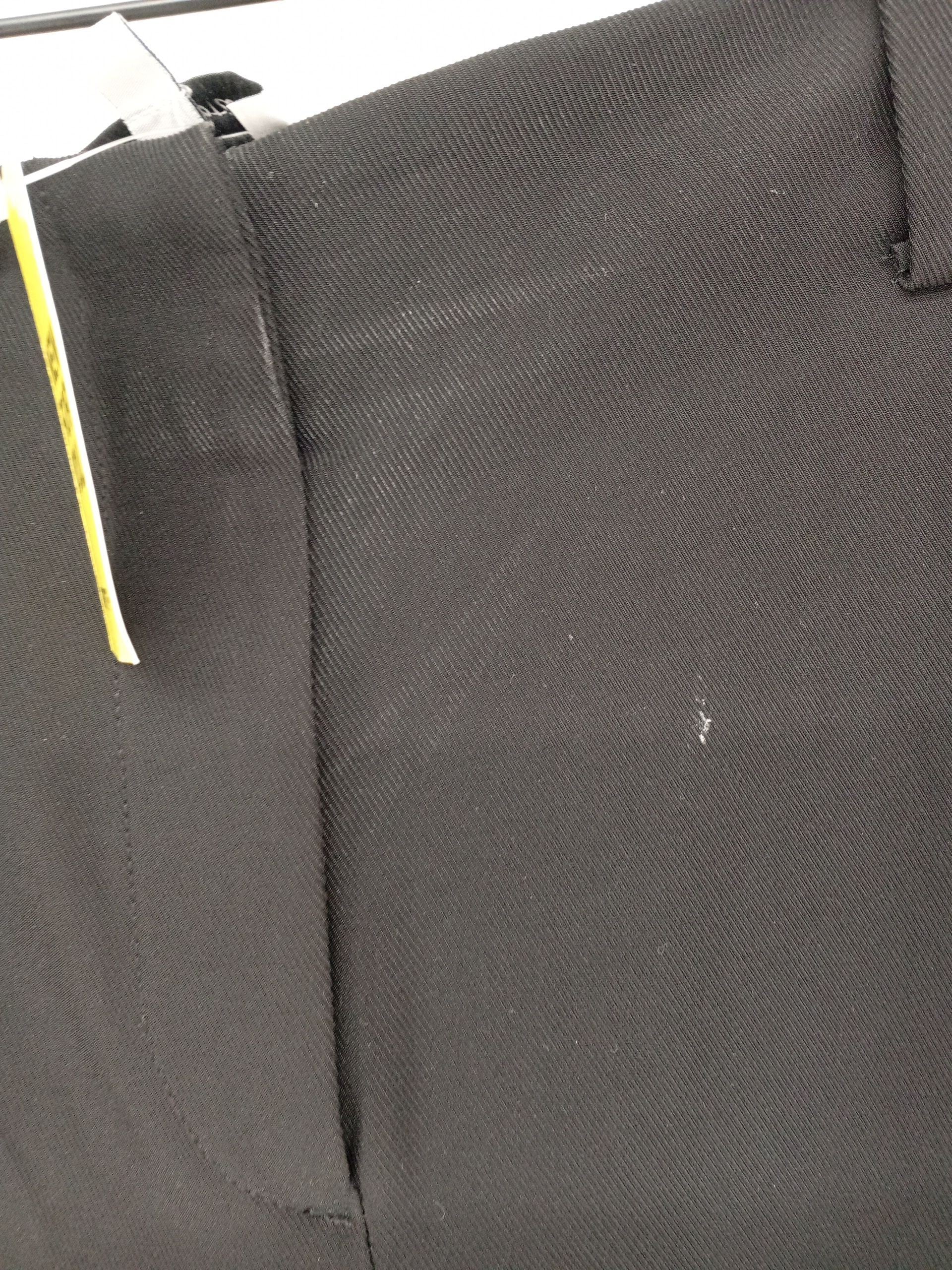& Other Stories Women's Trousers UK 12 Black Polyester with Elastane Chino - Image 5