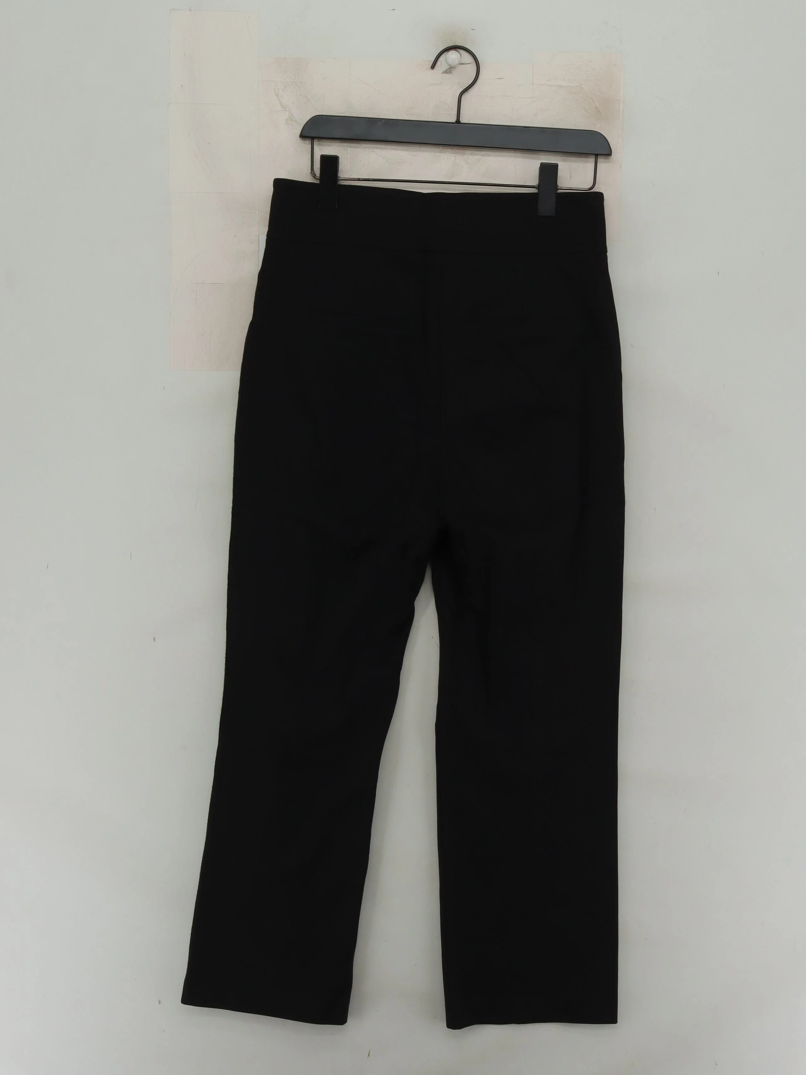 & Other Stories Women's Trousers UK 12 Black Viscose - Image 2