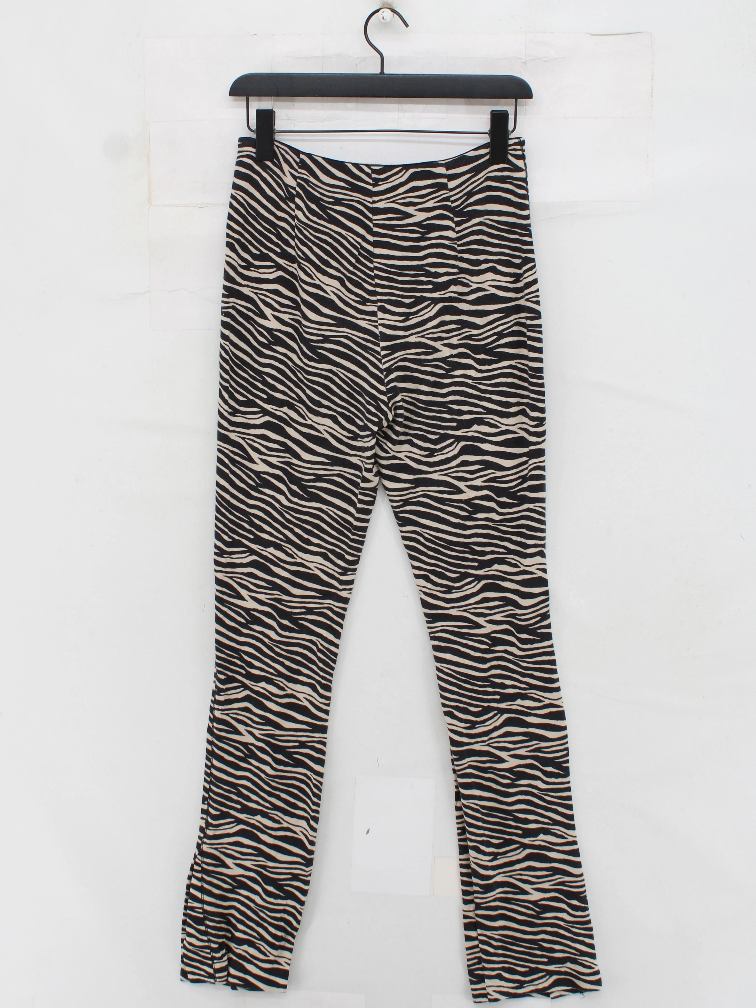 & Other Stories Women's Trousers UK 12 Black Viscose - Image 2