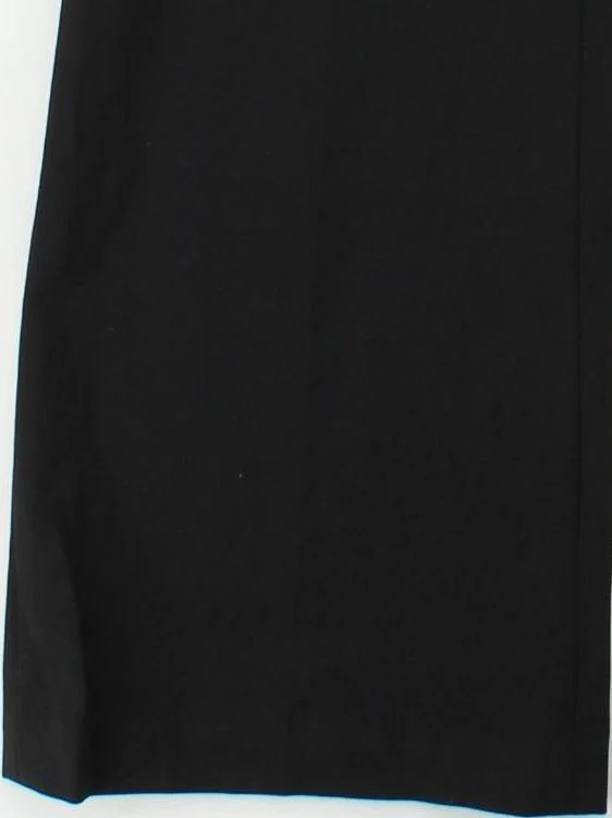 & Other Stories Women's Trousers UK 4 Black Polyester with Wool, Elastane Chino - Image 4