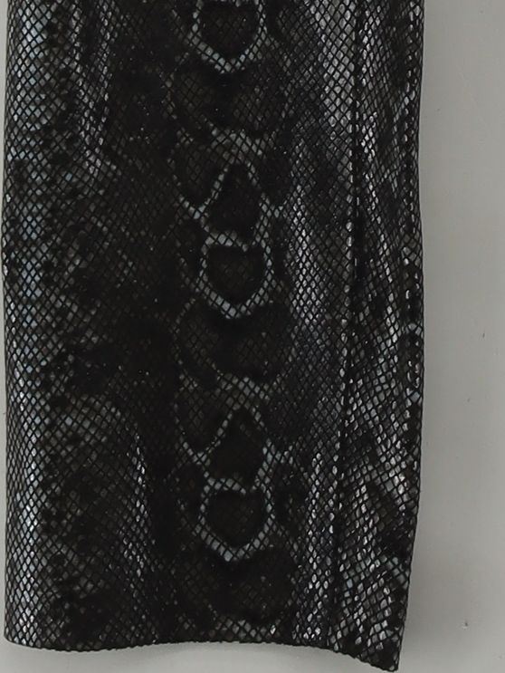 & Other Stories Women's Trousers UK 6 Black Suede - Image 4