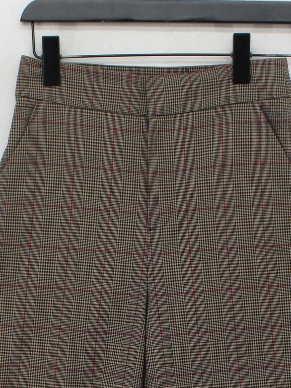 & Other Stories Women's Trousers UK 6 Brown Polyester - Image 3