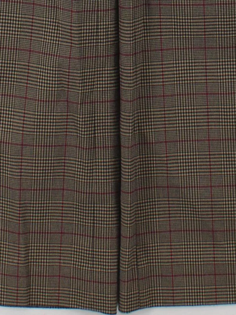 & Other Stories Women's Trousers UK 6 Brown Polyester - Image 4