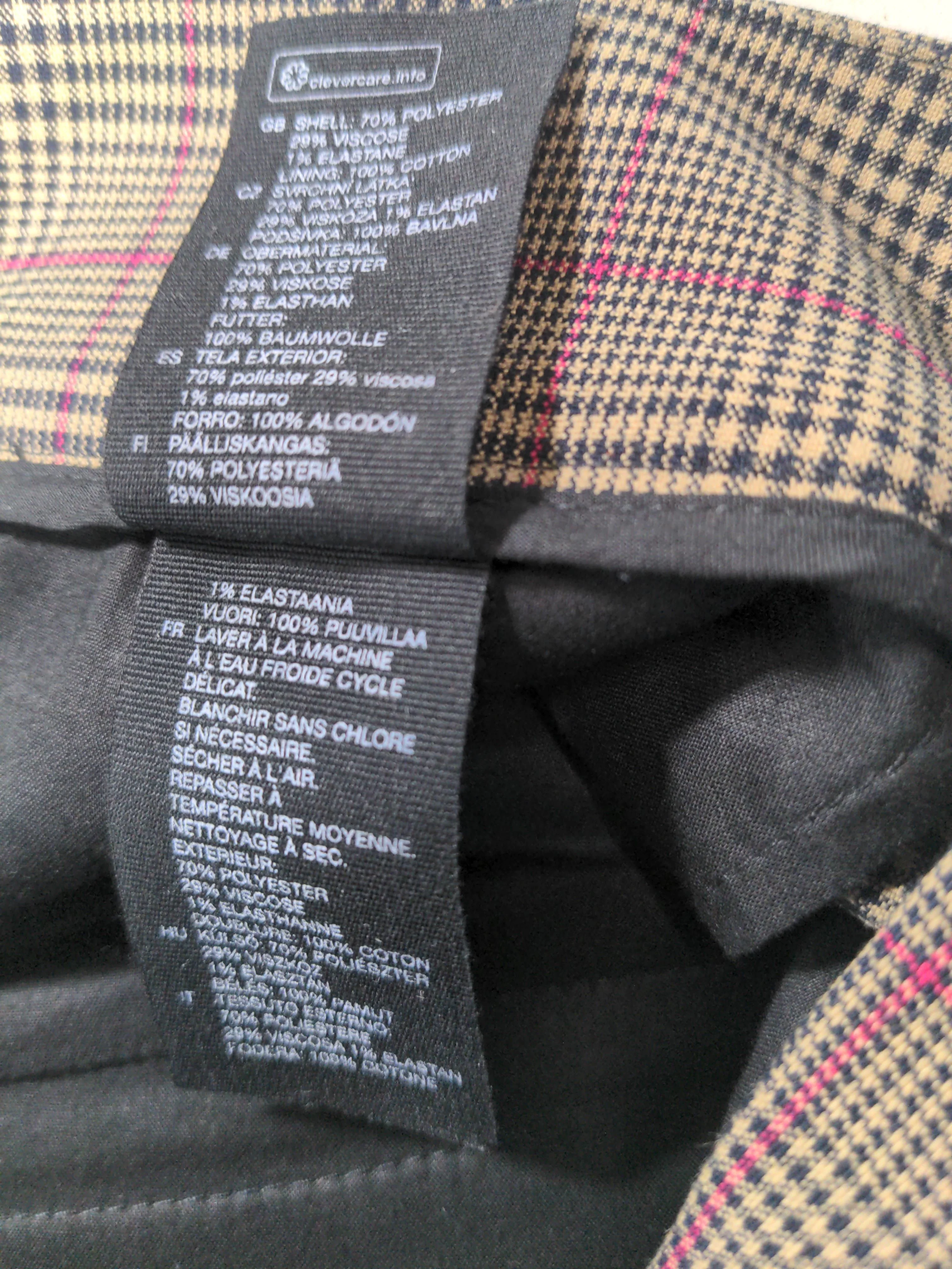 & Other Stories Women's Trousers UK 6 Brown Polyester - Image 7