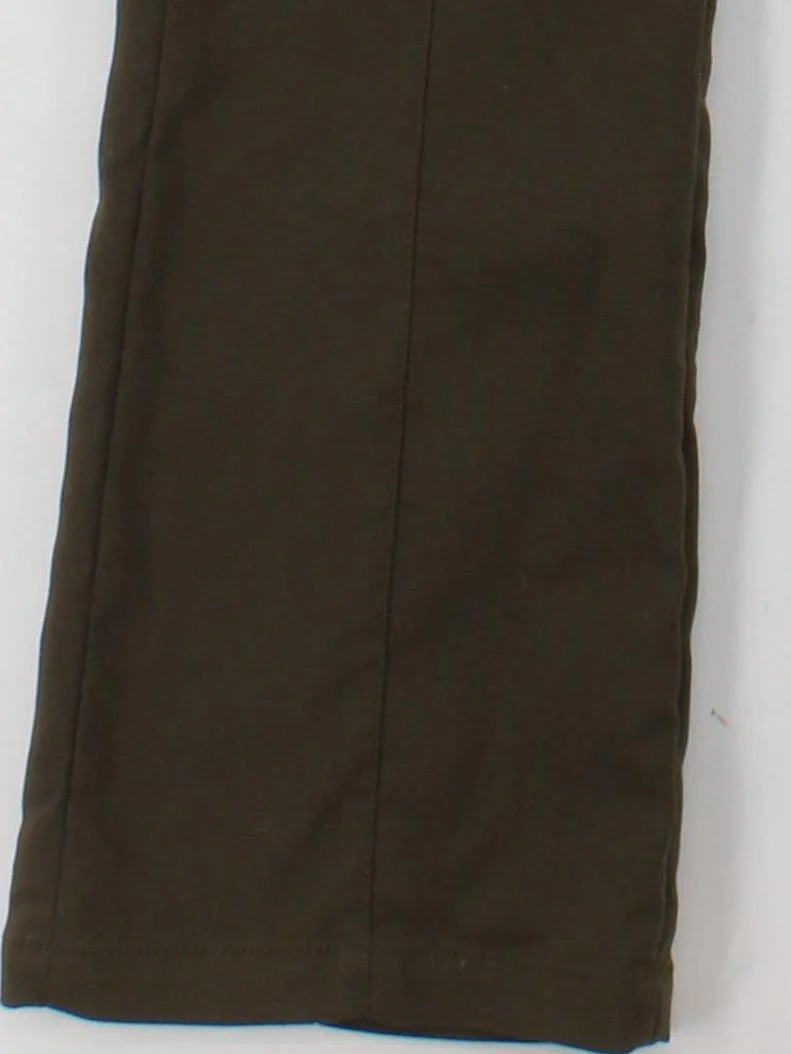 & Other Stories Women's Trousers UK 6 Green Polyester - Image 4