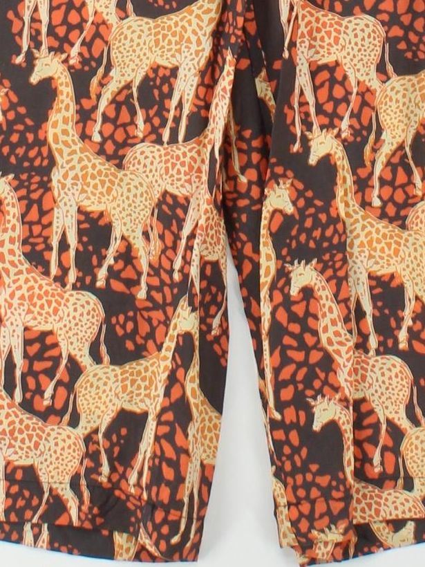 & Other Stories Women's Trousers UK 6 Orange Lyocell Modal with Viscose Chino - Image 4