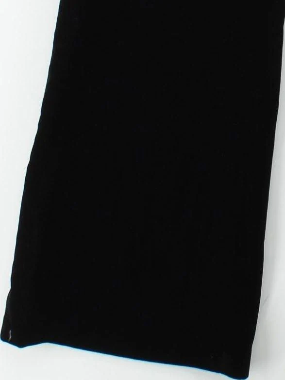 & Other Stories Women's Trousers UK 8 Black 100% Polyester Wide-Leg Chino - Image 4