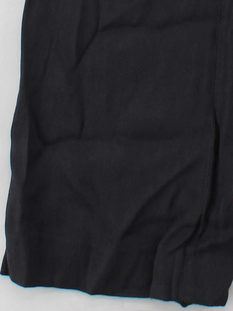 & Other Stories Women's Trousers UK 8 Black 100% Viscose Straight Chino - Image 4