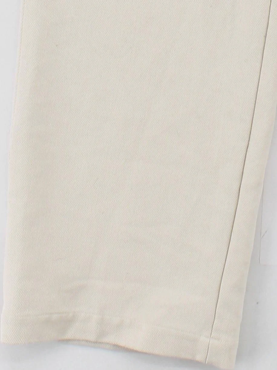& Other Stories Women's Trousers UK 8 Cream Polyester - Image 4