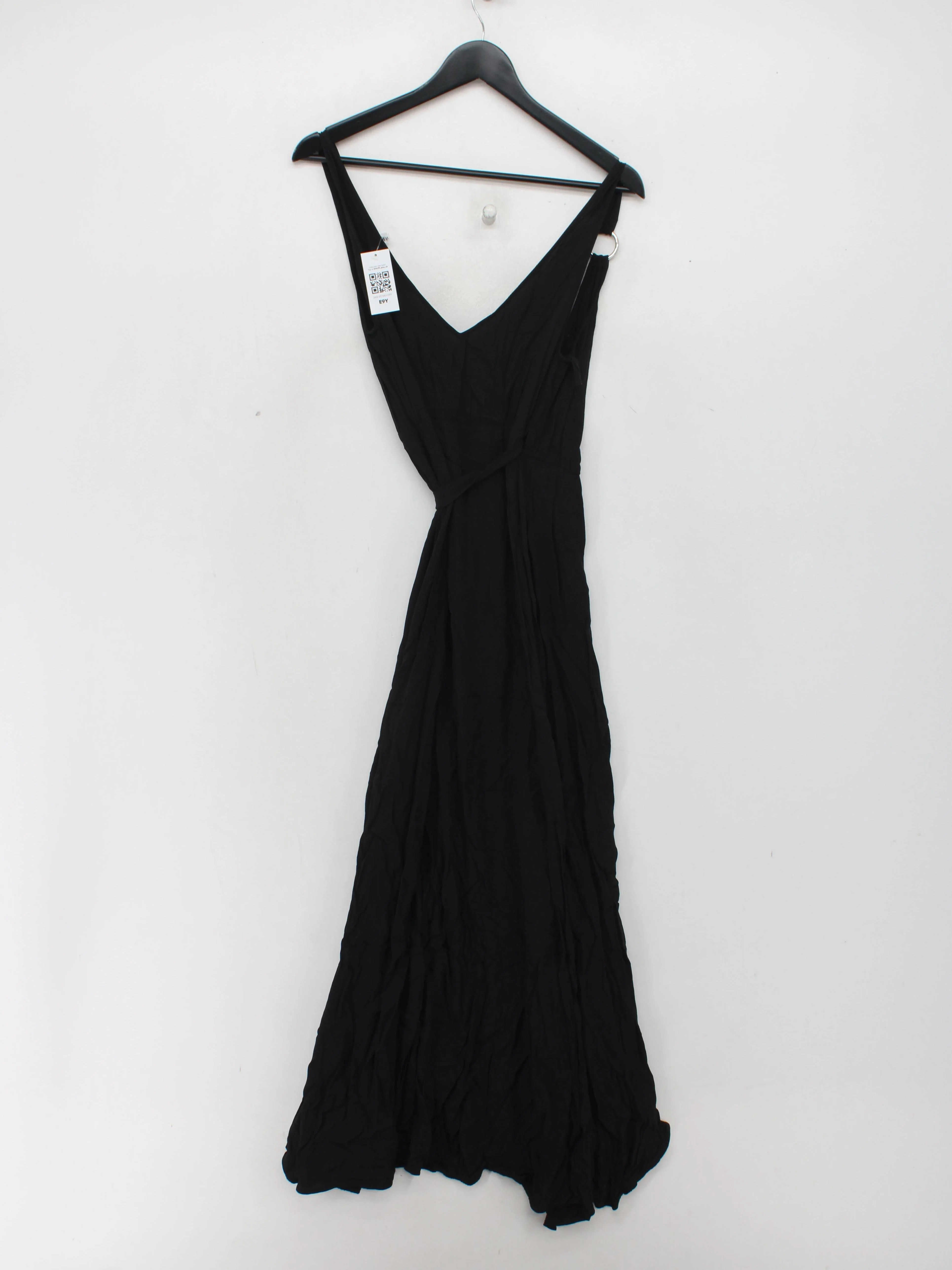 & Other Stories Wrap Maxi Dress UK6 in Black - Image 2