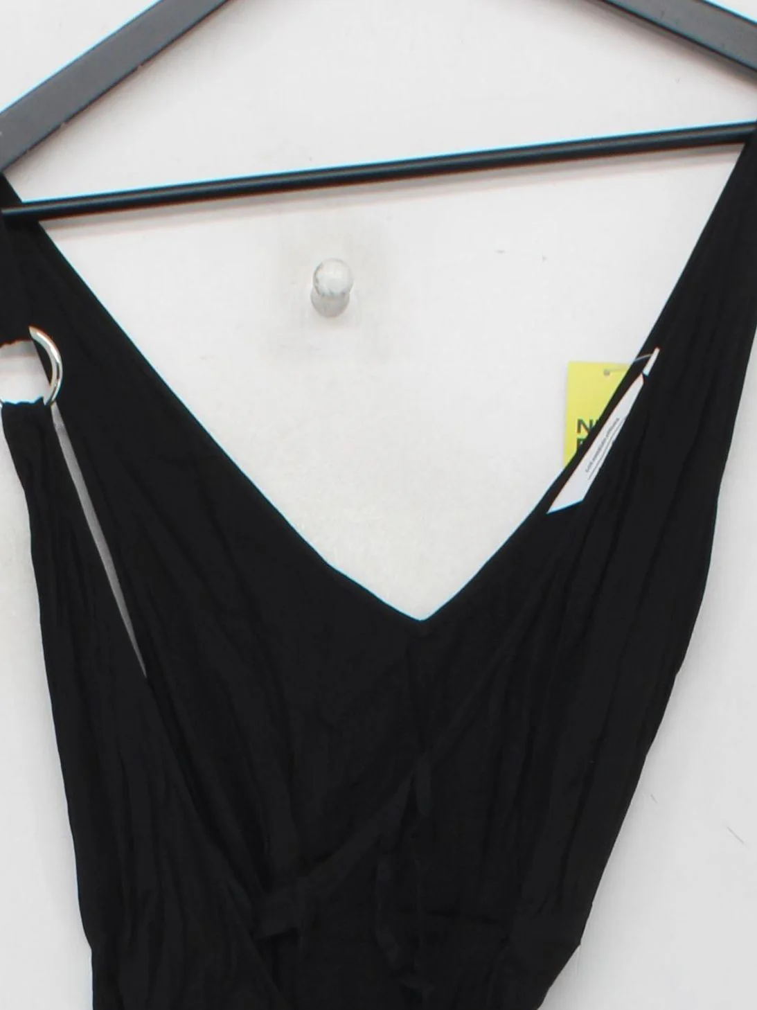 & Other Stories Wrap Maxi Dress UK6 in Black - Image 3