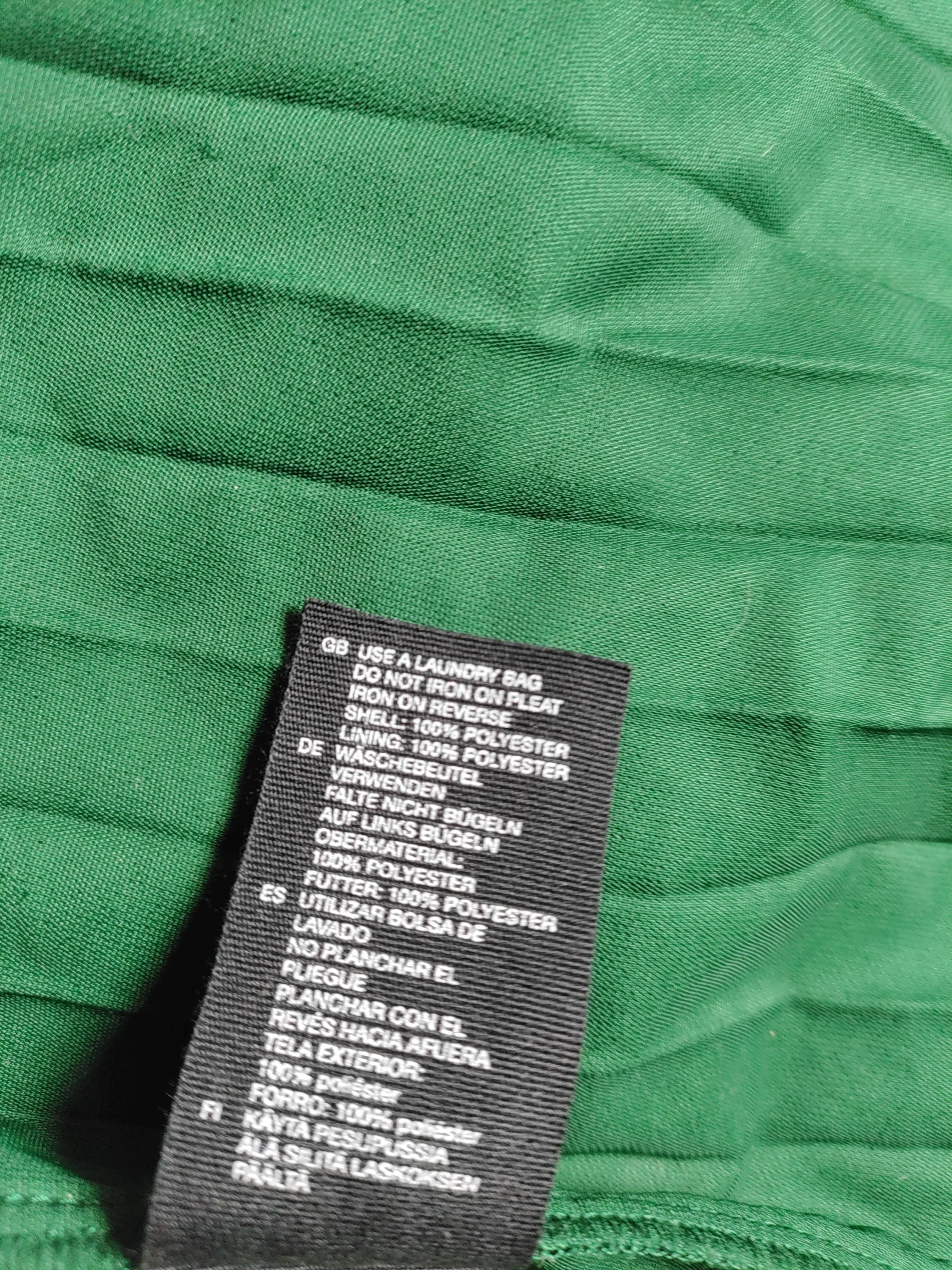 & Other Stories Wrap Midi Dress in Green - Image 6