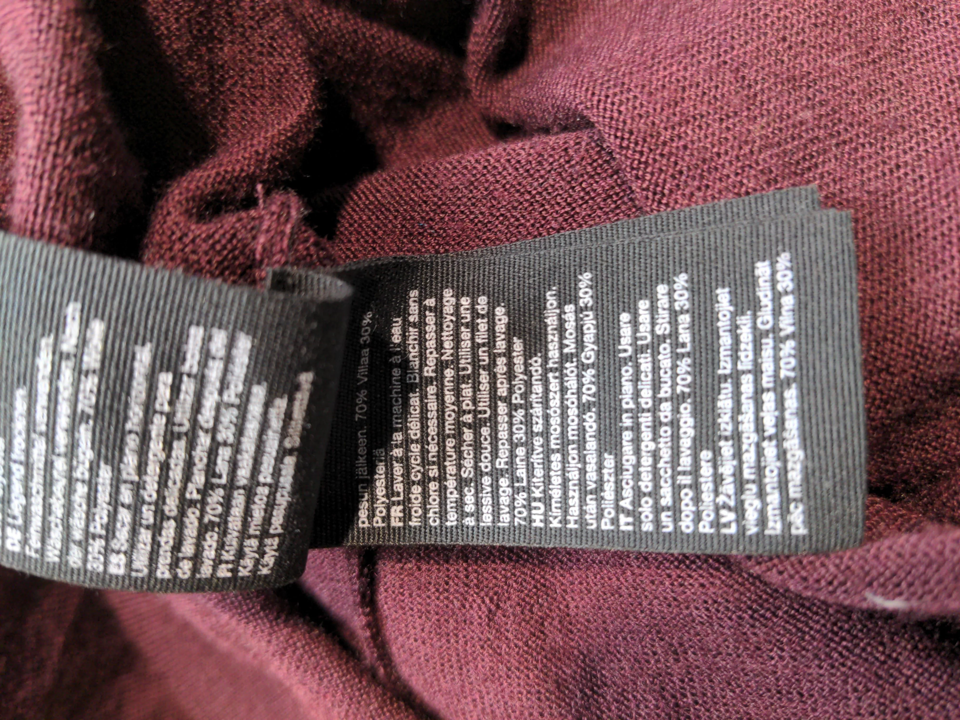 & Other Stories Wrap Midi Dress XS in Red - Image 7
