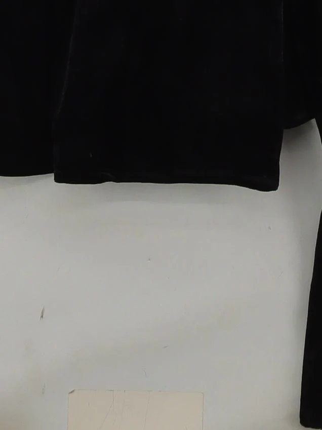 & Other Stories Wrap Mini Dress in Black - Image 4