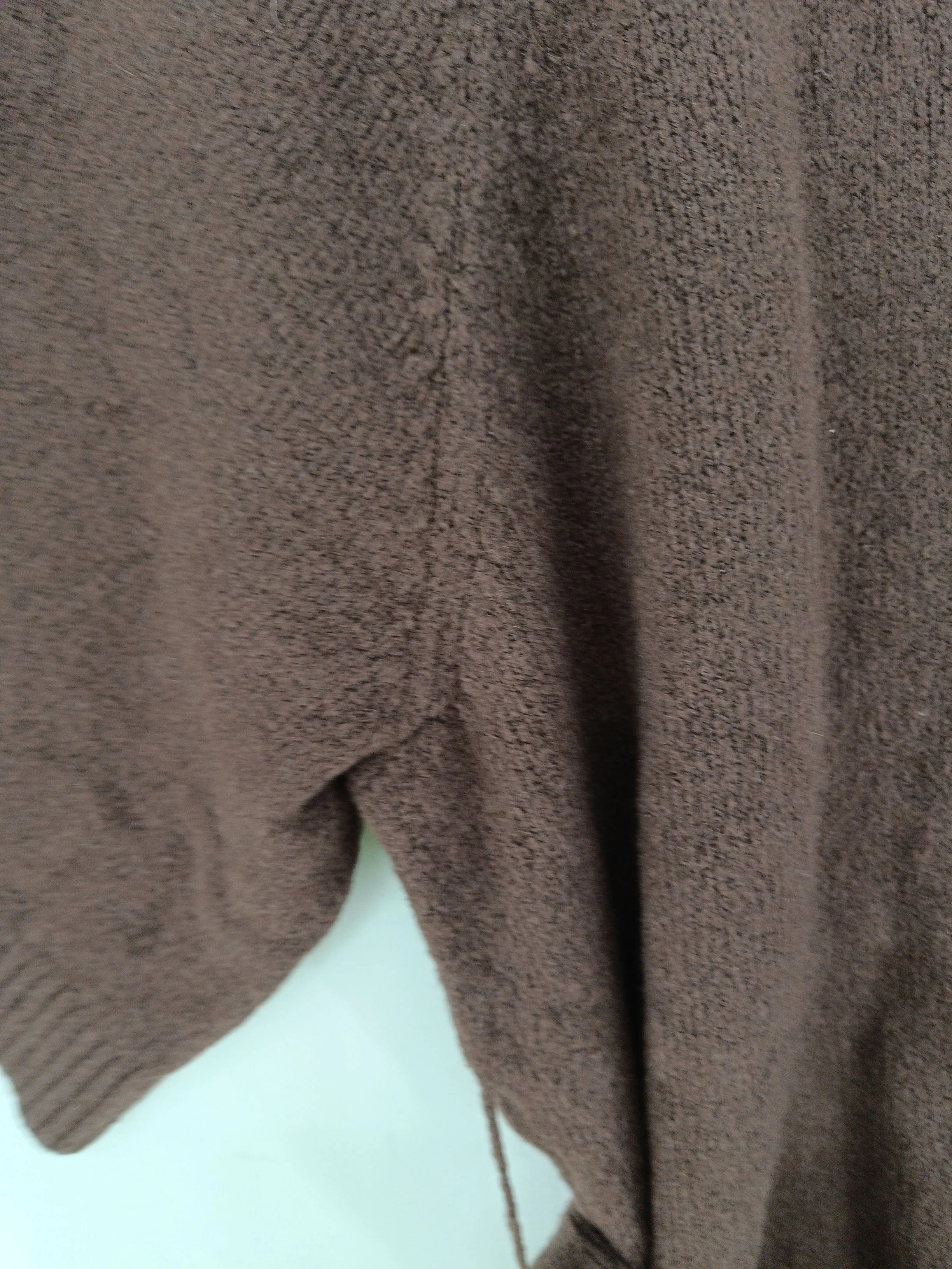 & Other Stories Wrap Mini Dress M in Brown - Image 5