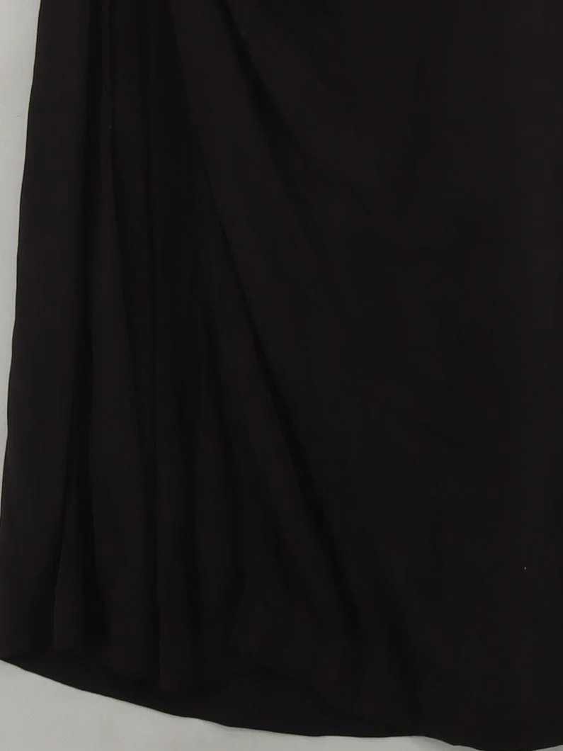 & Other Stories Wrap Mini Dress UK8 in Black - Image 4