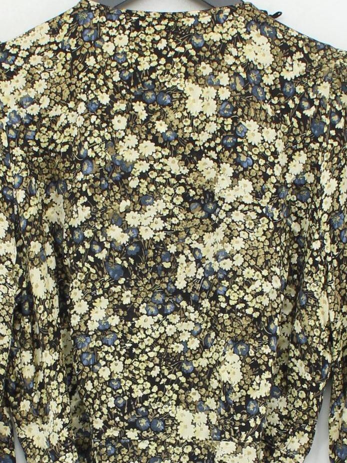 & Other Stories Wrap Mini Dress UK8 in Multi - Image 3