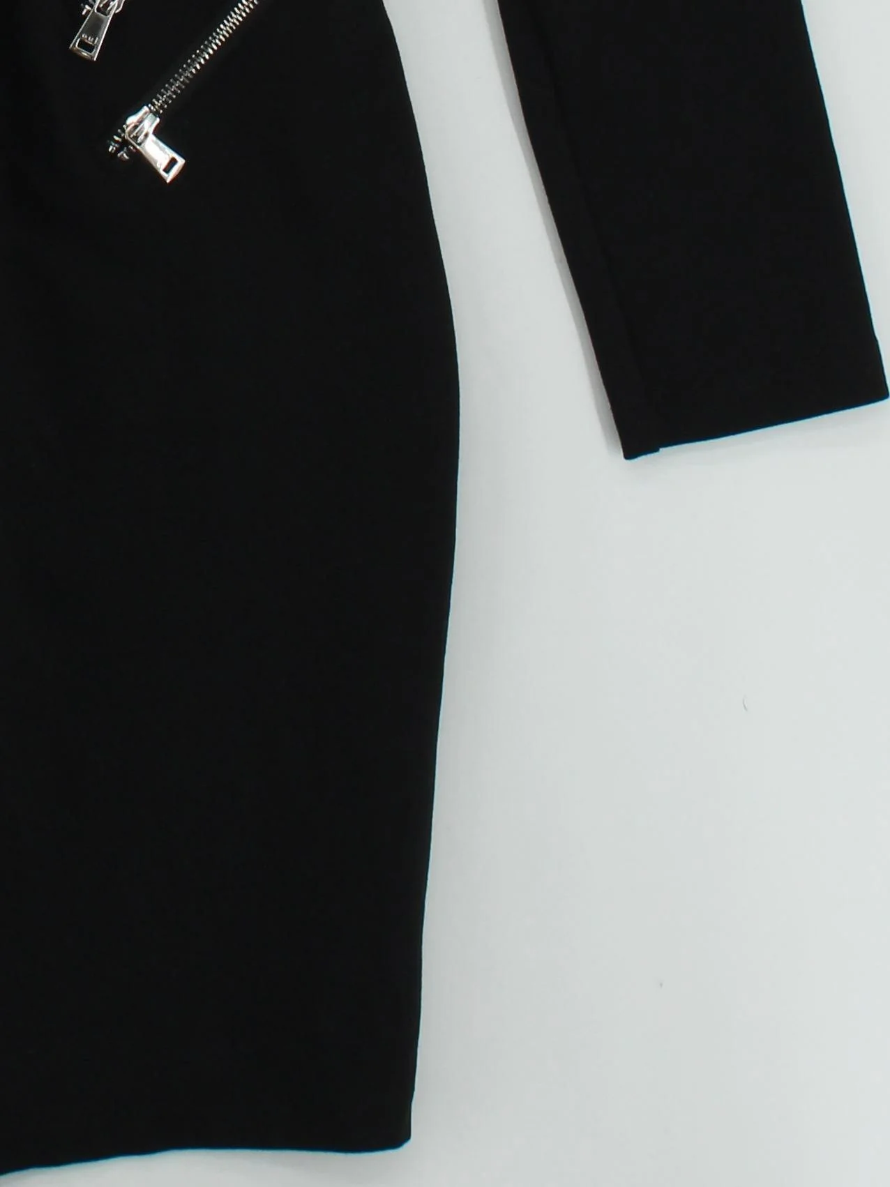 Oui Bodycon Mini Dress UK12 in Black - Image 4