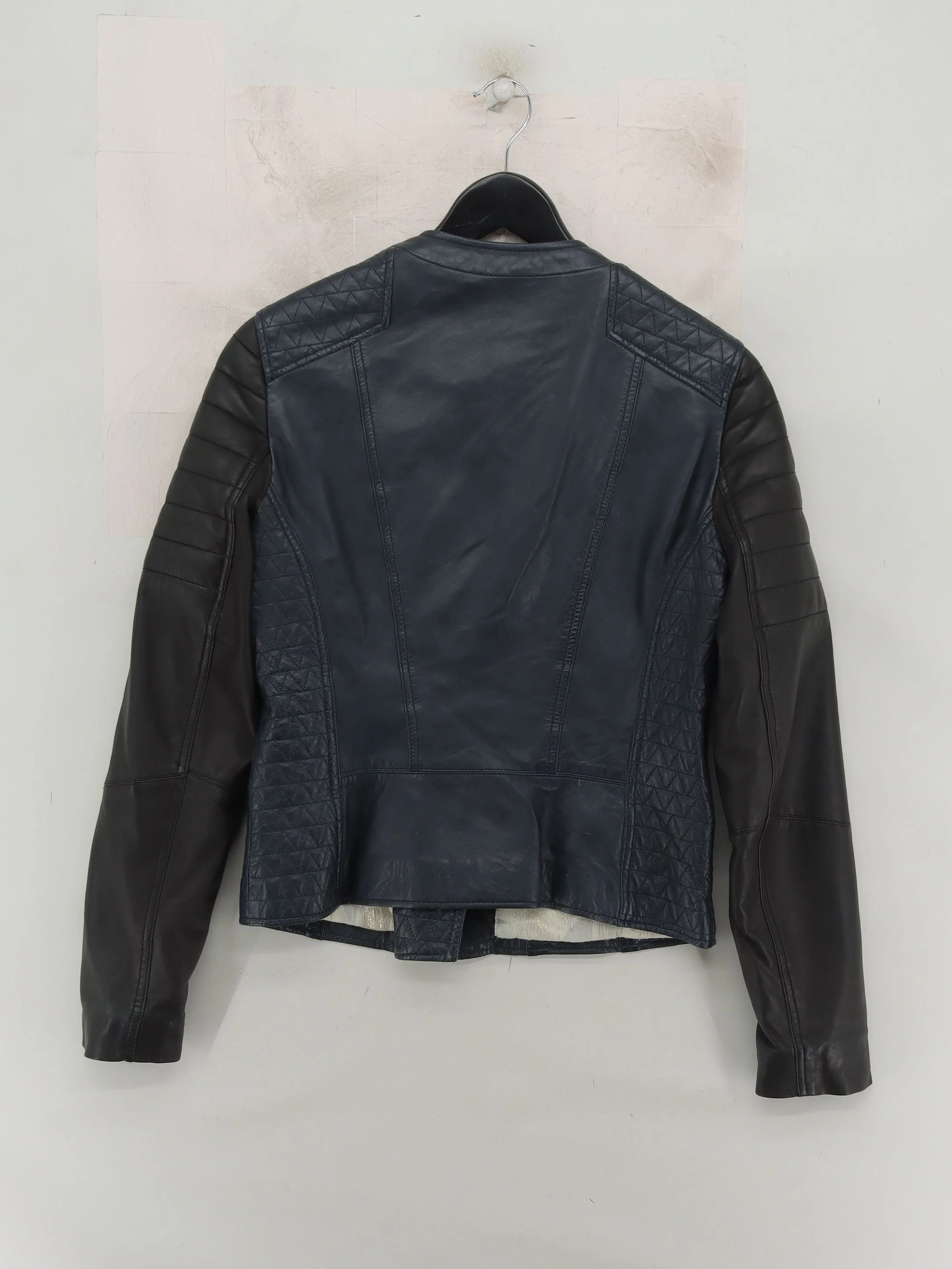 Oui Motorcycle Jacket jacket black - Image 2